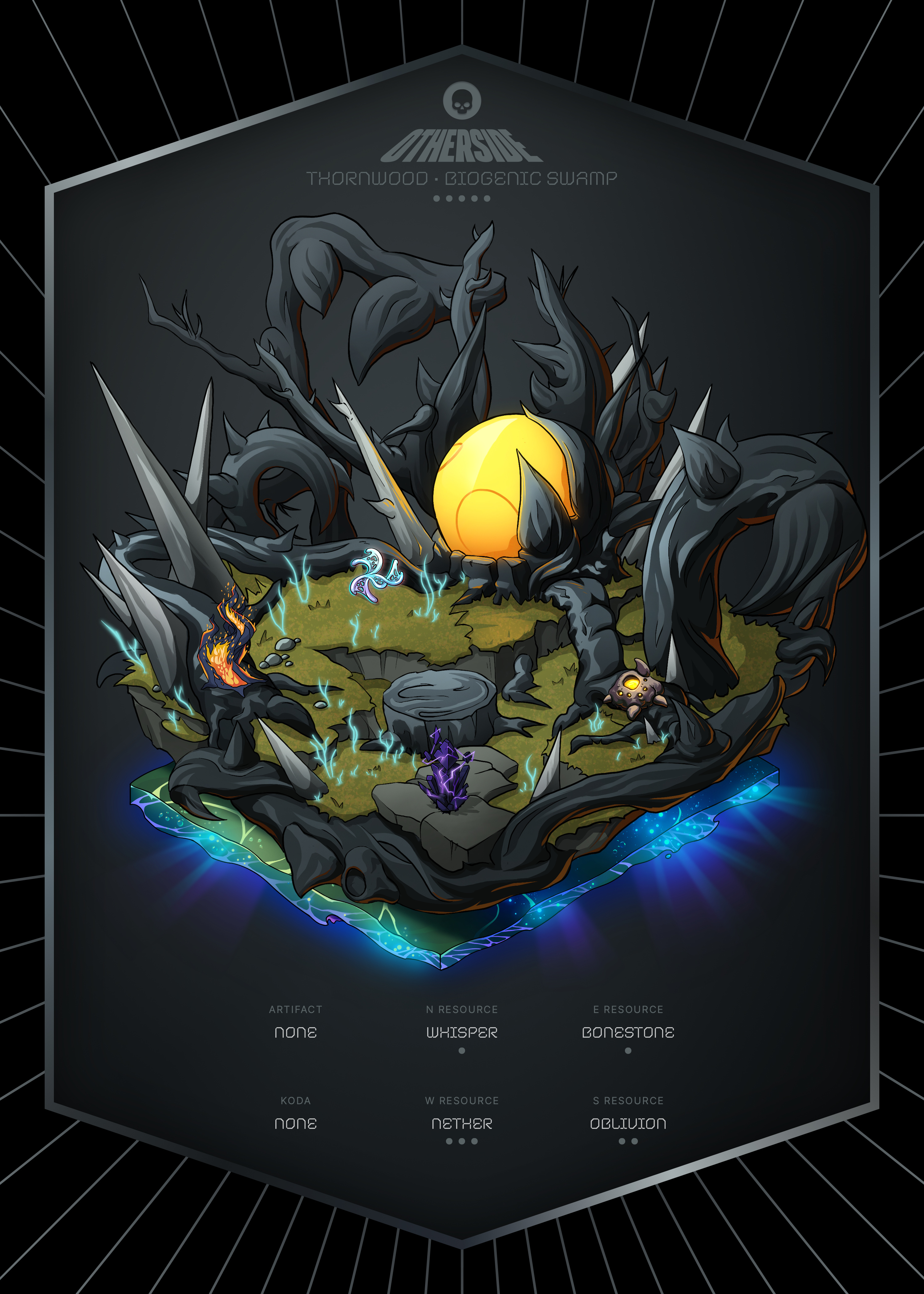 Otherdeed #7634 — Thornwood