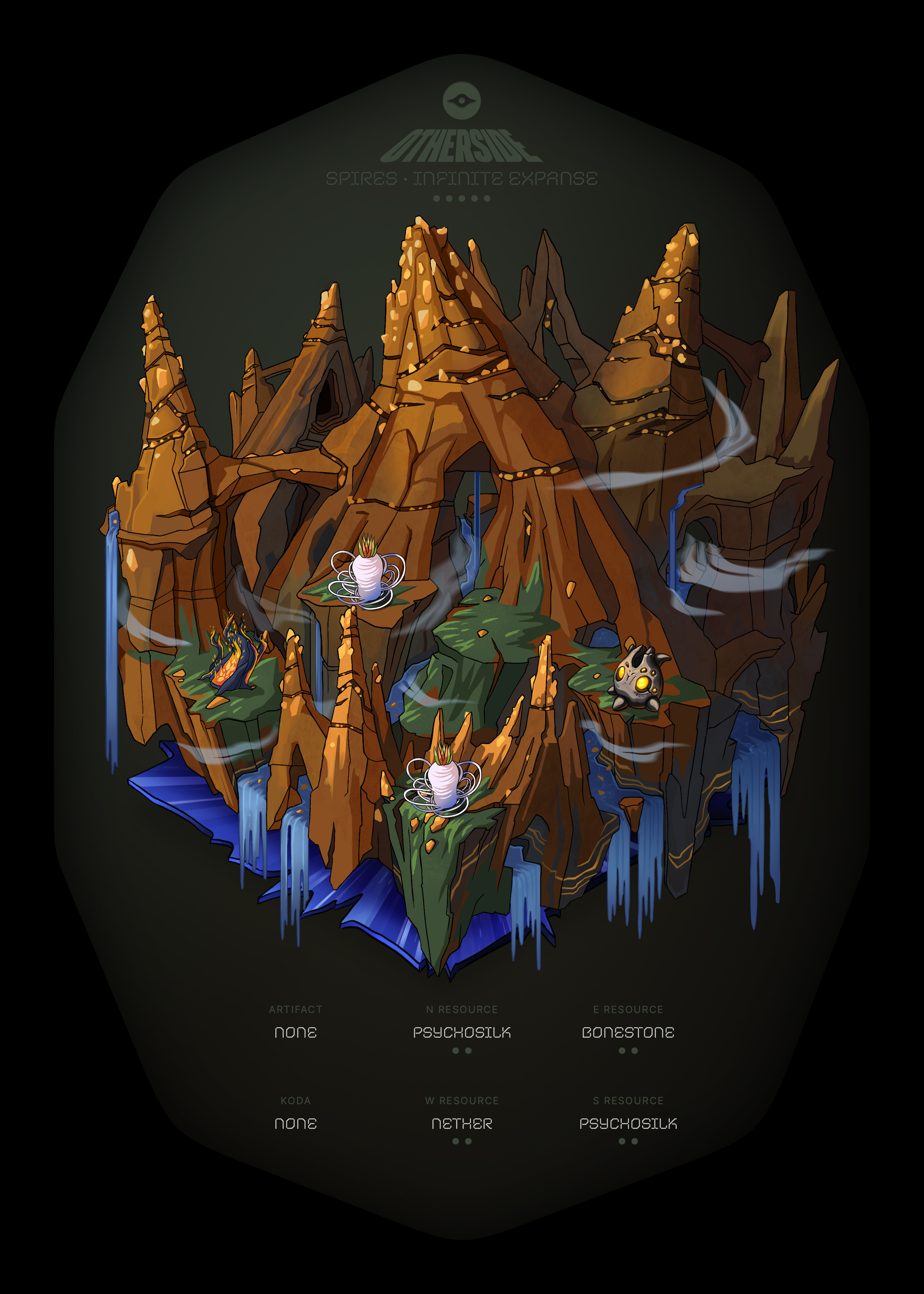 Otherdeed #42829 — Spires