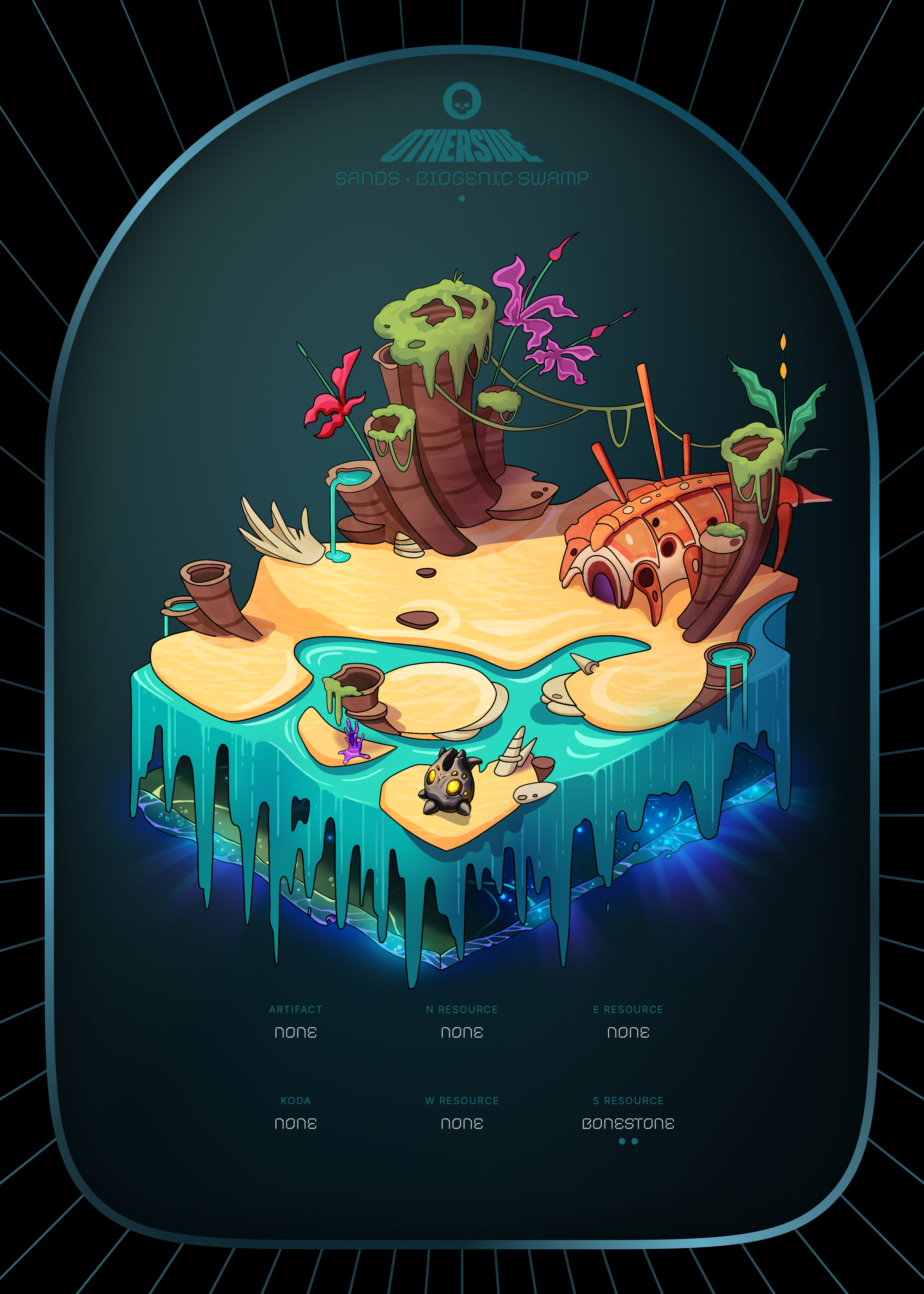 Otherdeed #9448 — Sands