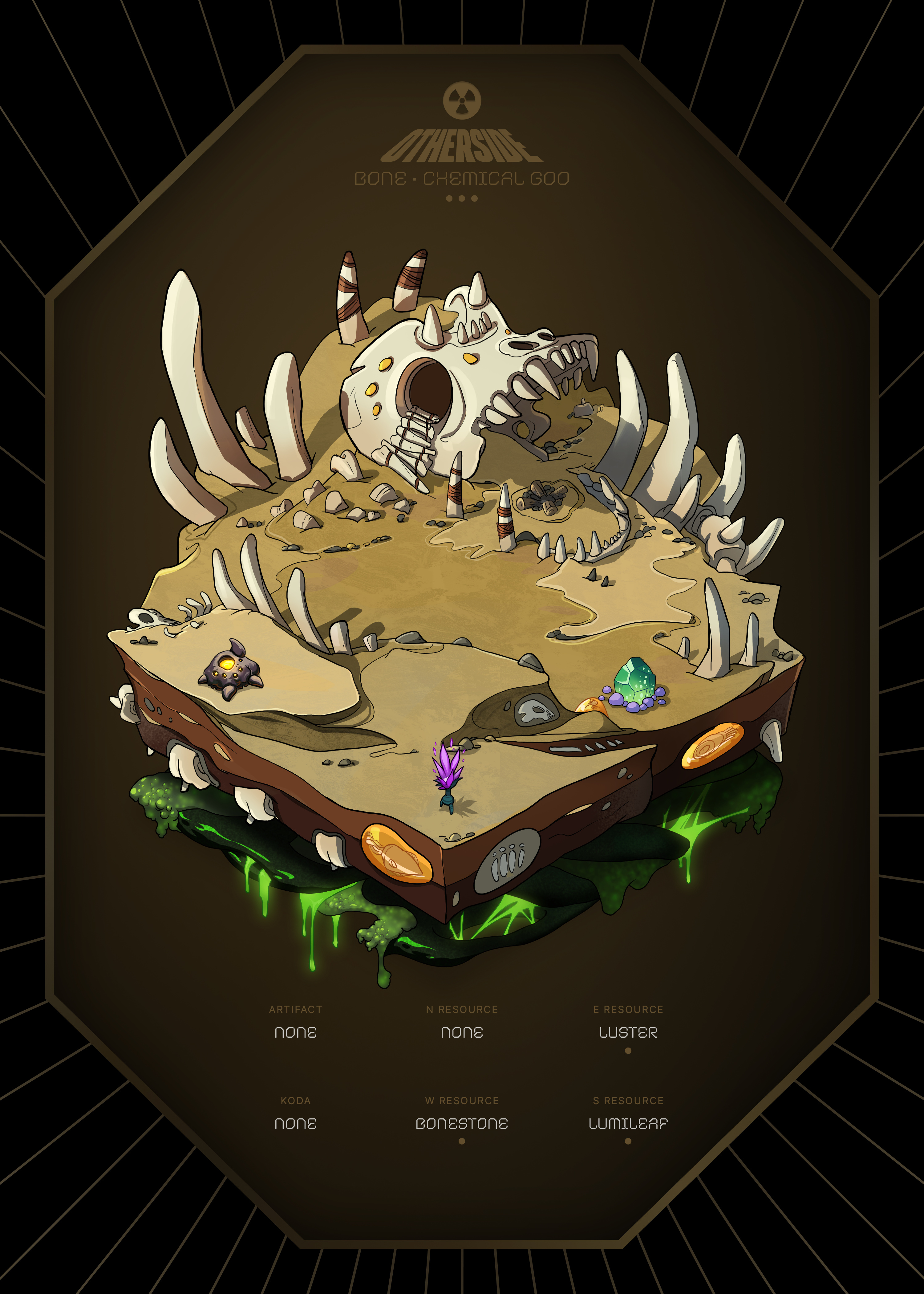 Otherdeed #28145 — Bone