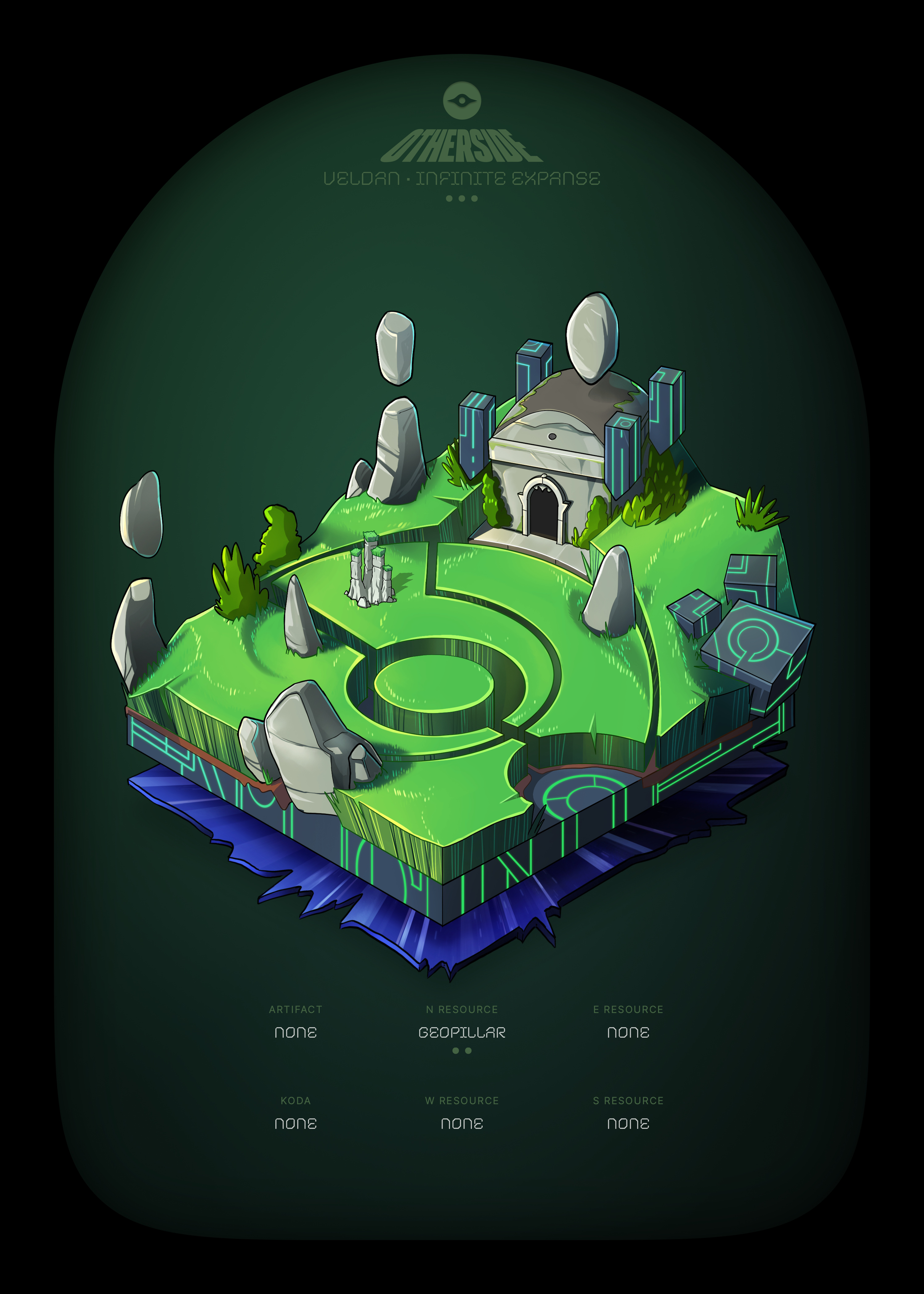 Otherdeed #48907 — Veldan