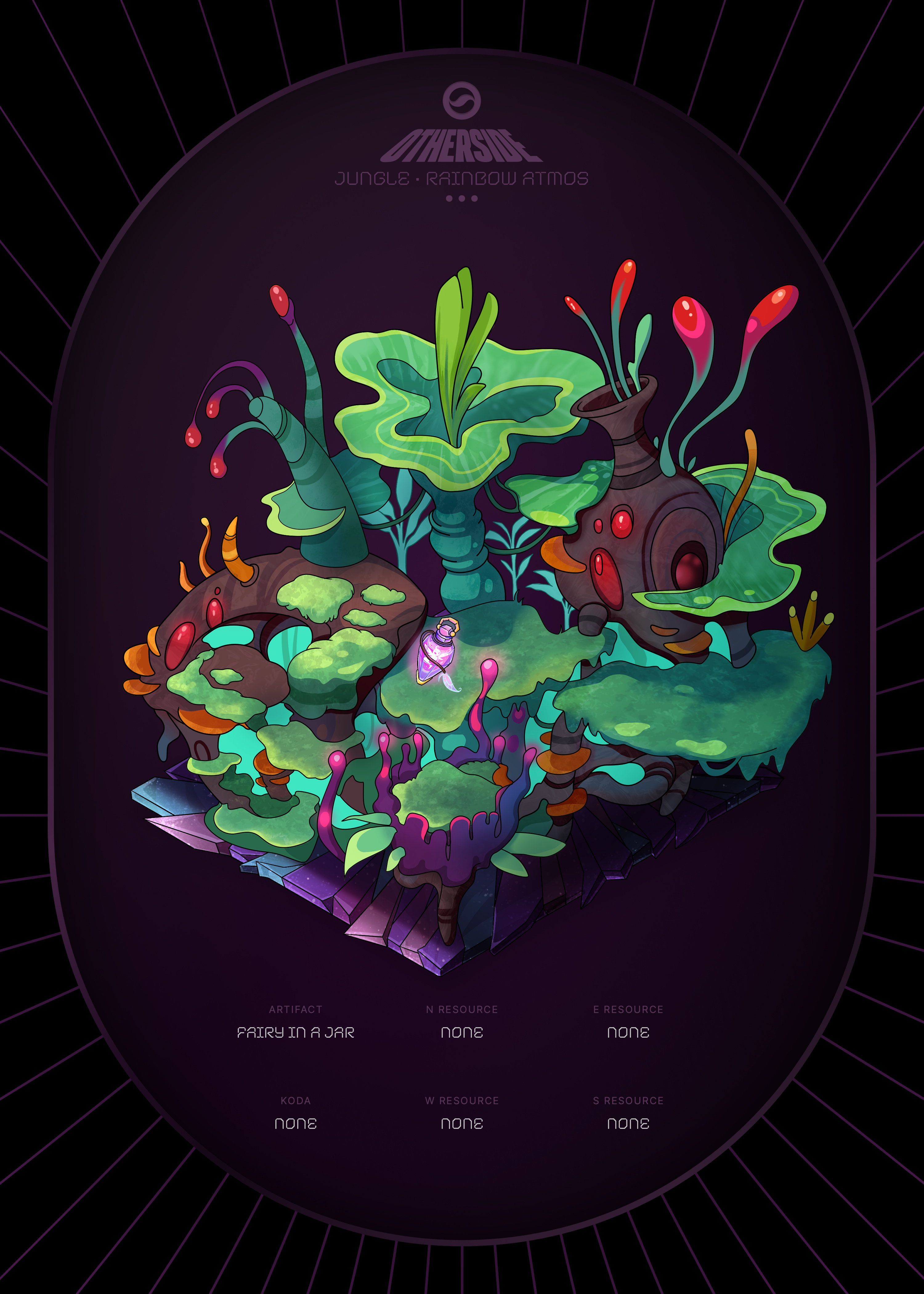 Otherdeed #84263 — Jungle