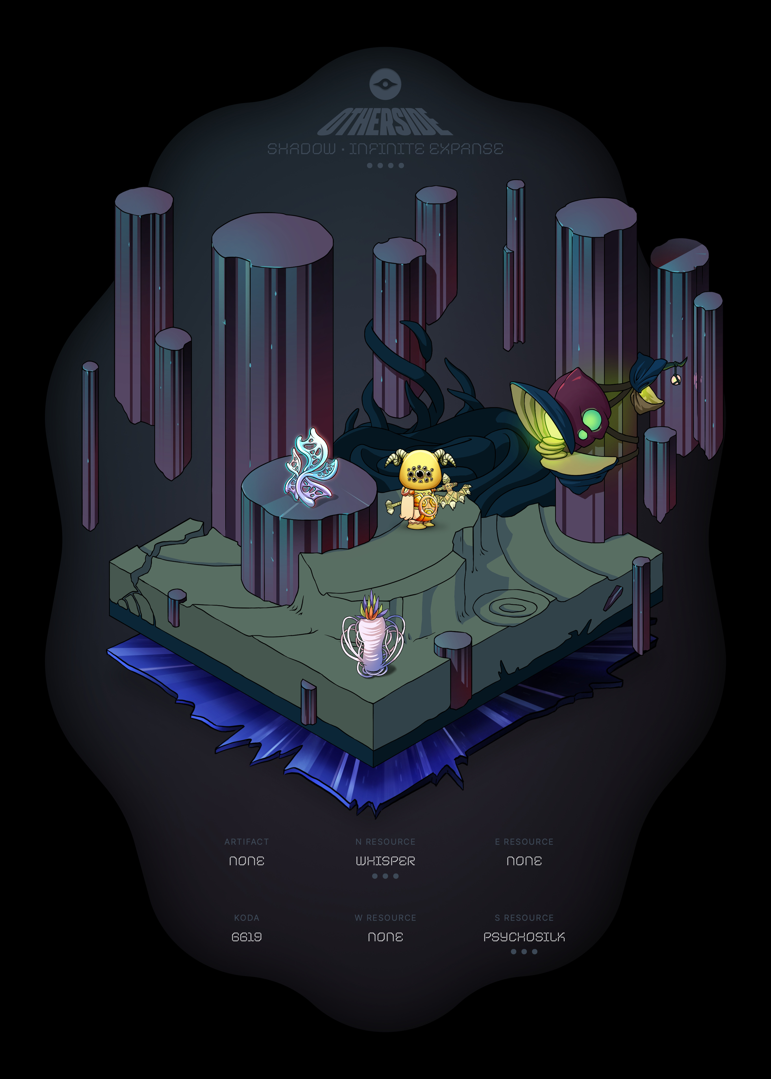 Otherdeed #52227 — Shadow