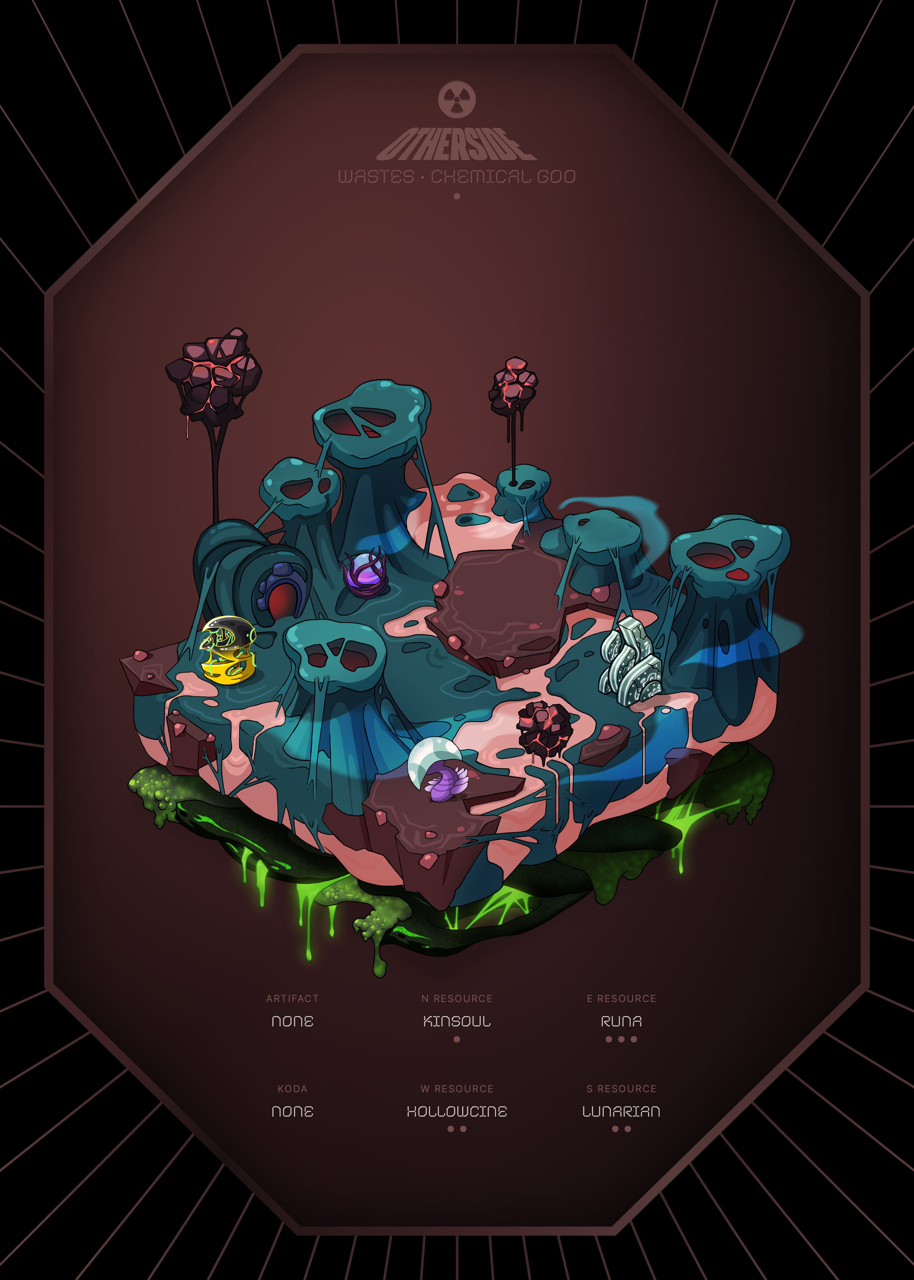 Otherdeed #24777 — Wastes