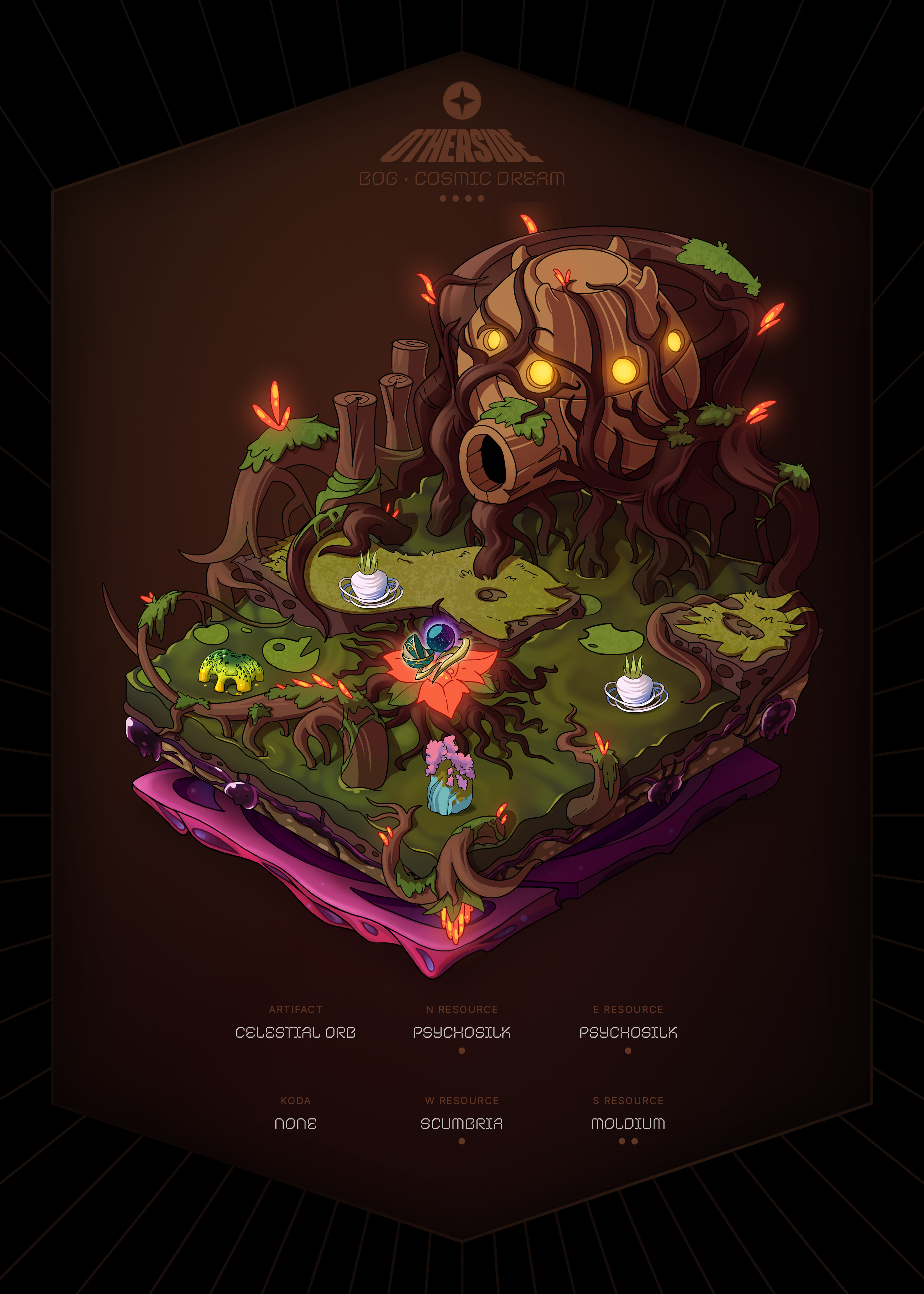 Otherdeed #32650 — Bog