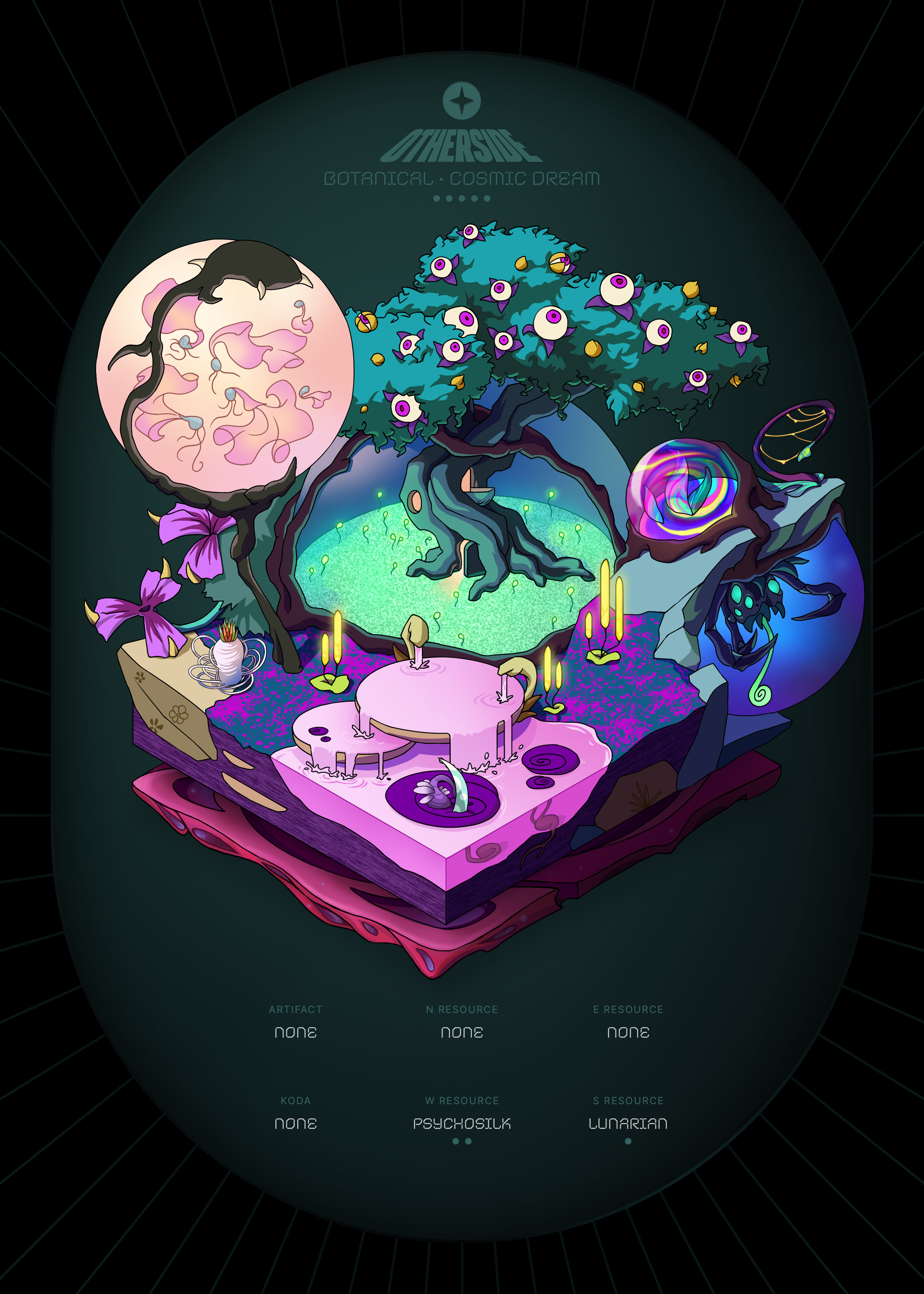 Otherdeed #34205 — Botanical