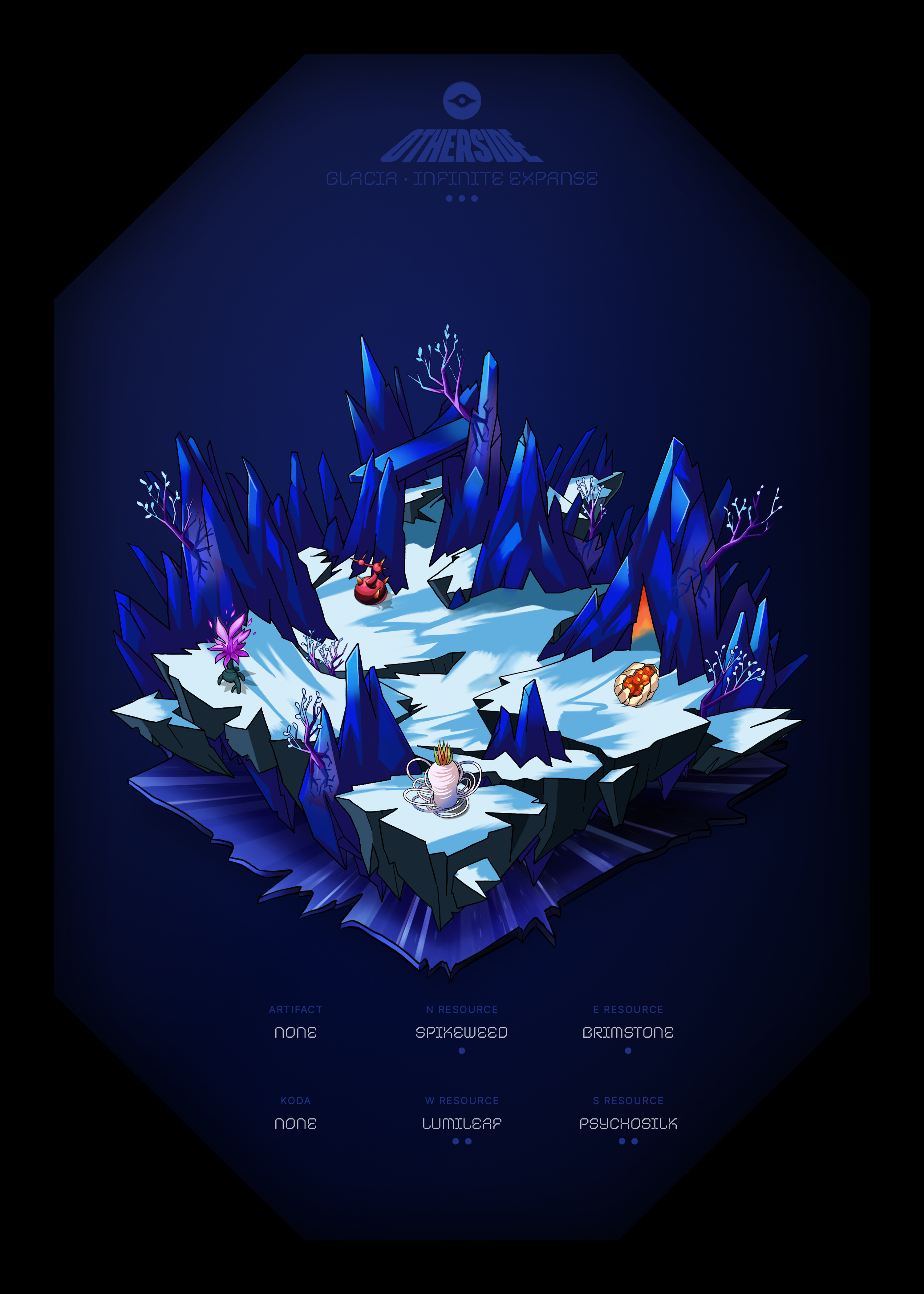 Otherdeed #42880 — Glacia