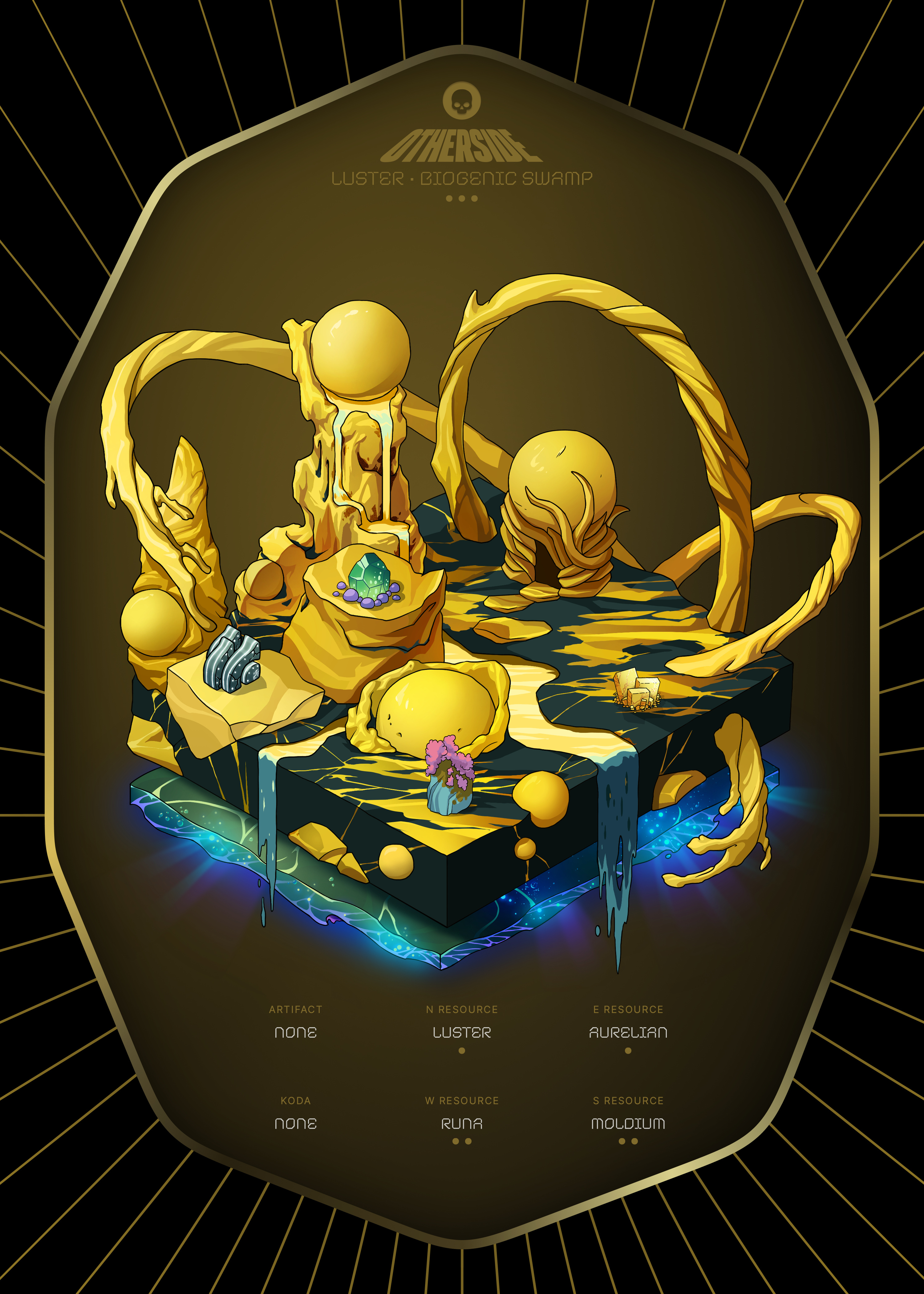 Otherdeed #9760 — Luster