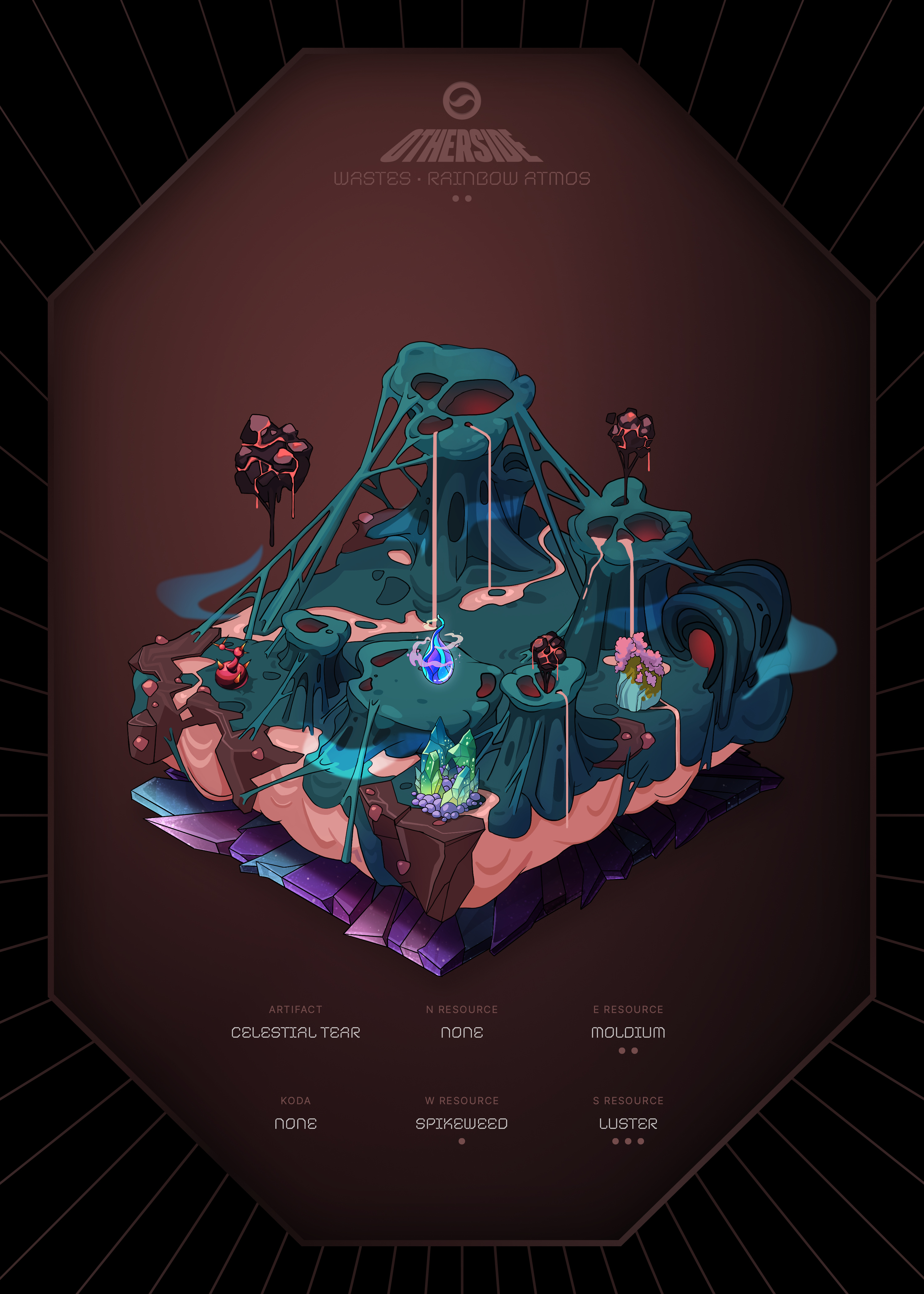 Otherdeed #81025 — Wastes
