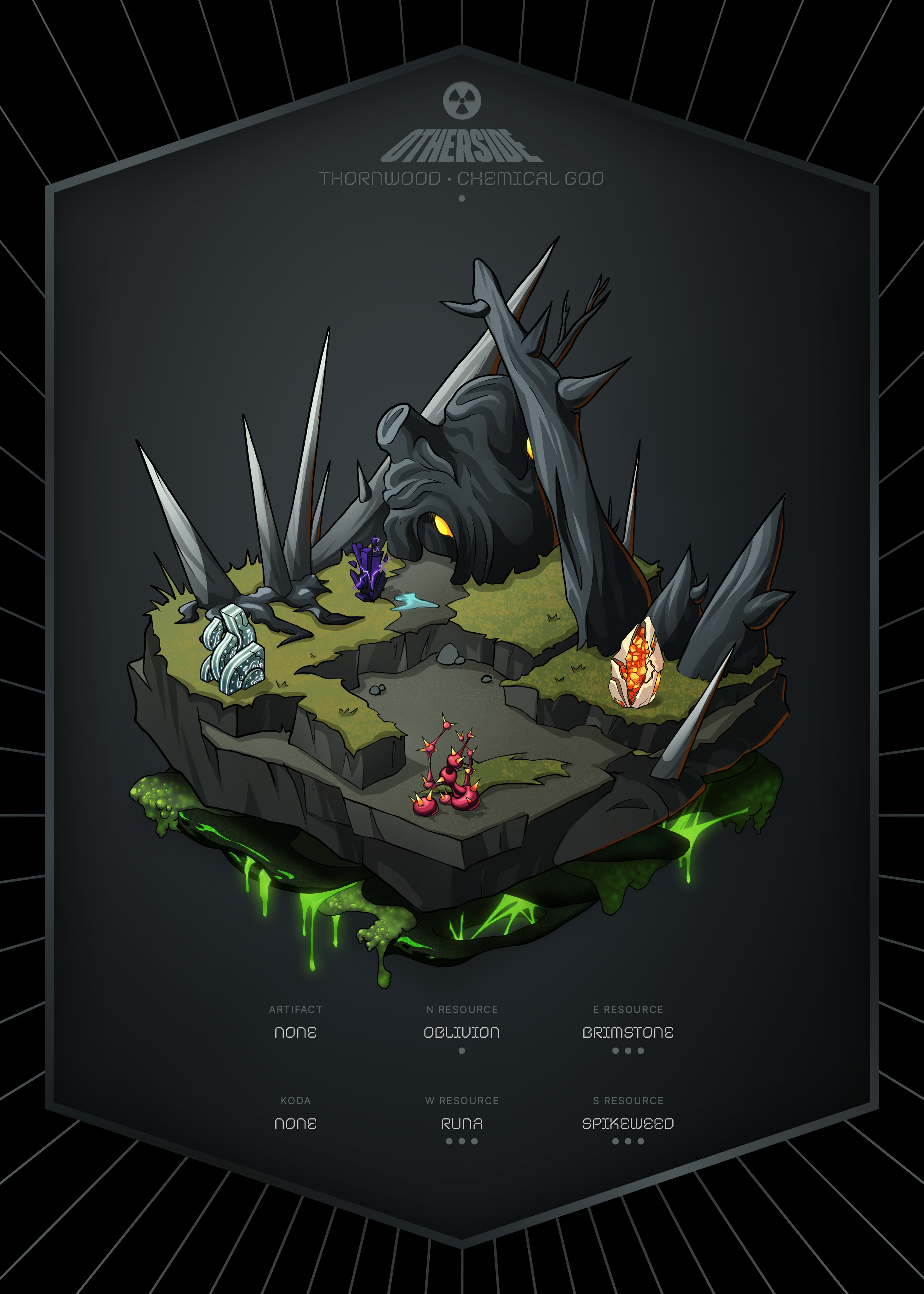 Otherdeed #12911 — Thornwood