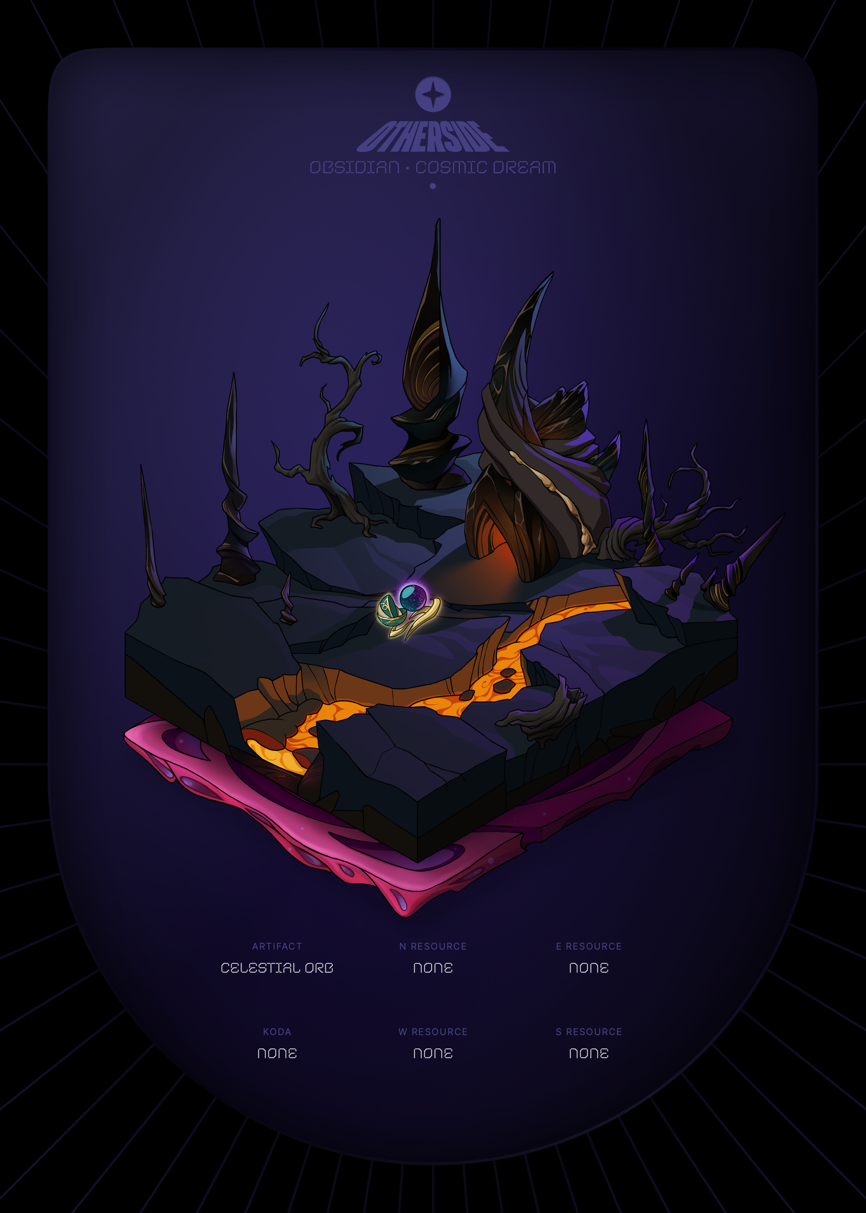 Otherdeed #30629 — Obsidian