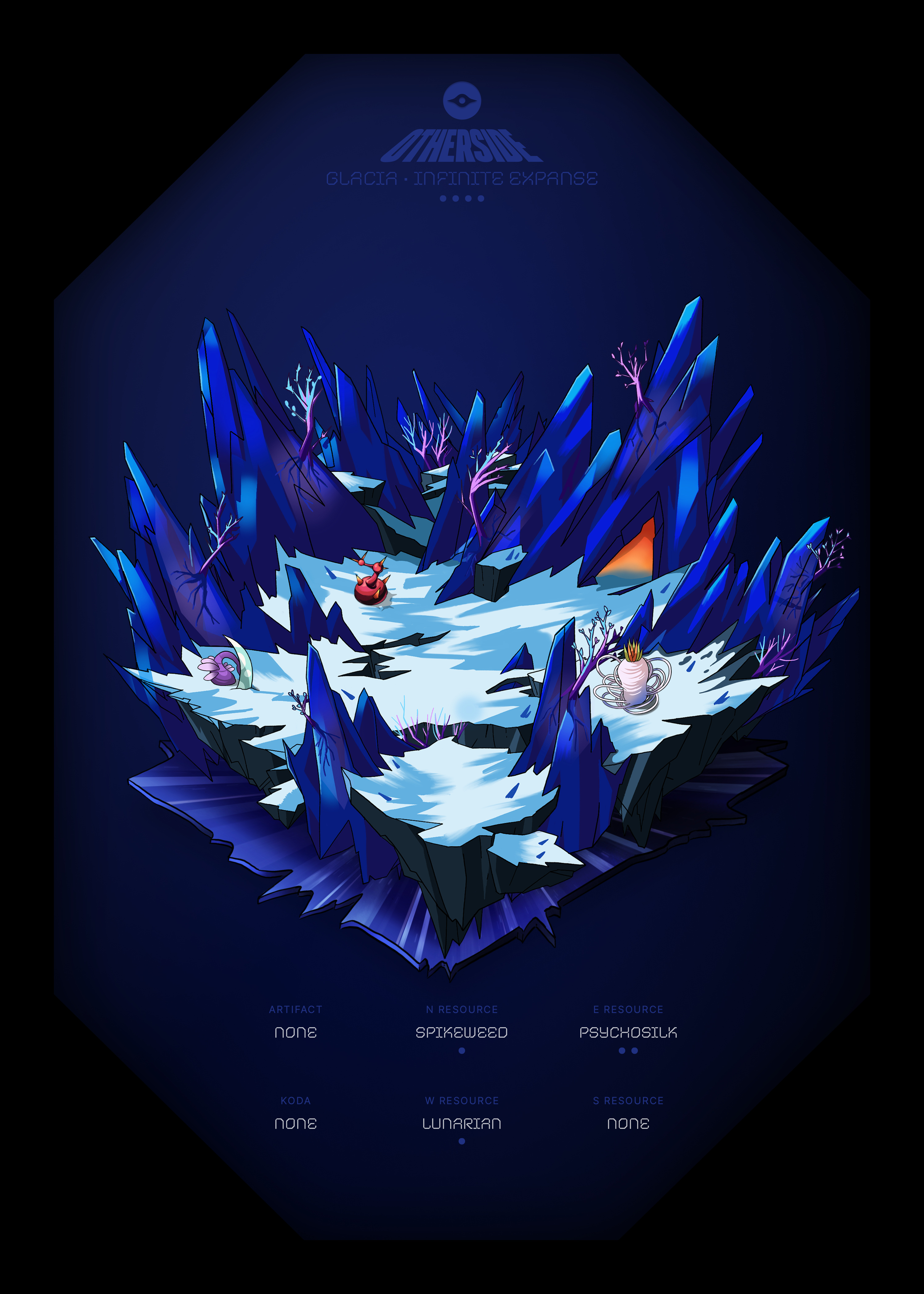 Otherdeed #46141 — Glacia