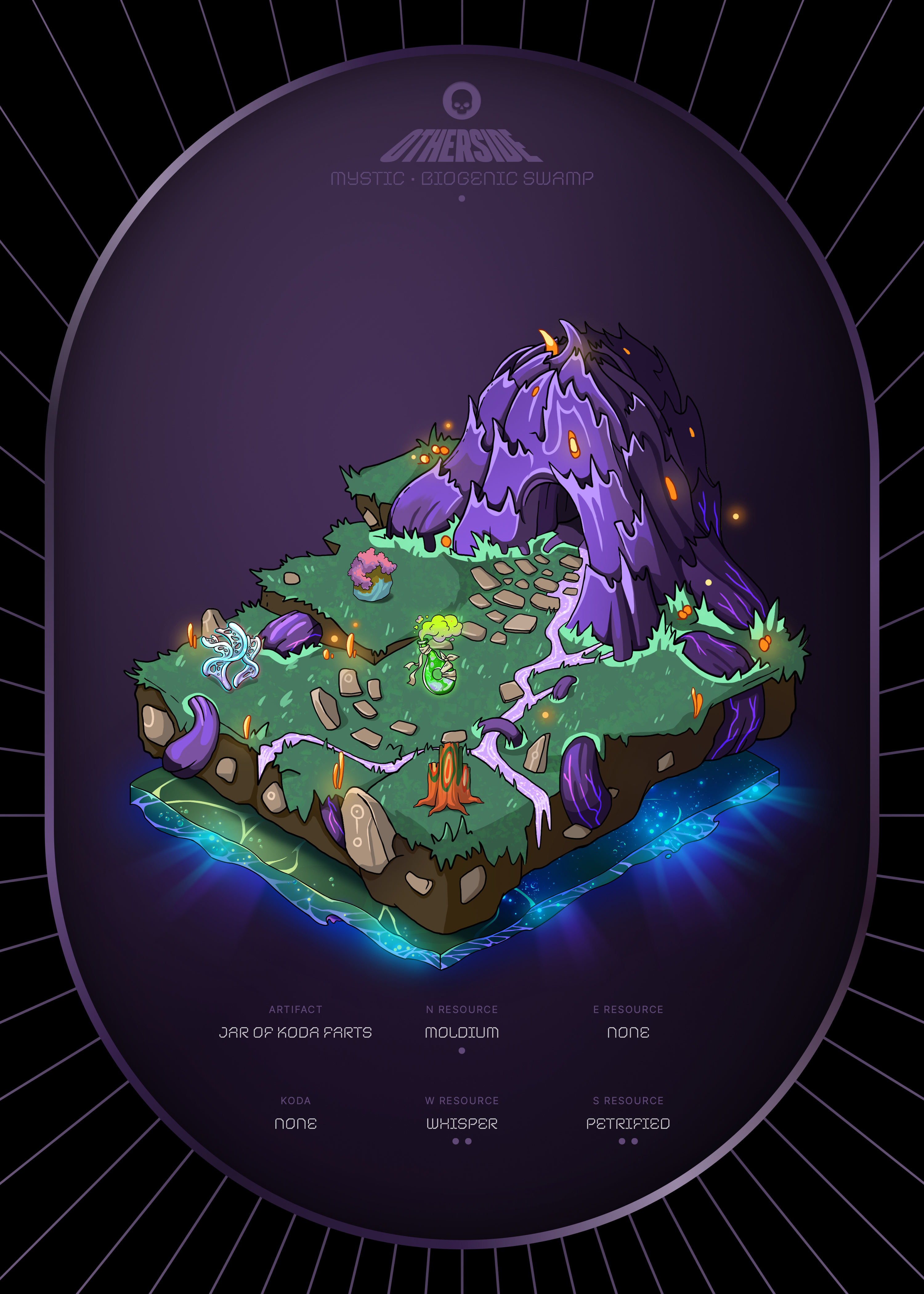 Otherdeed #1752 — Mystic