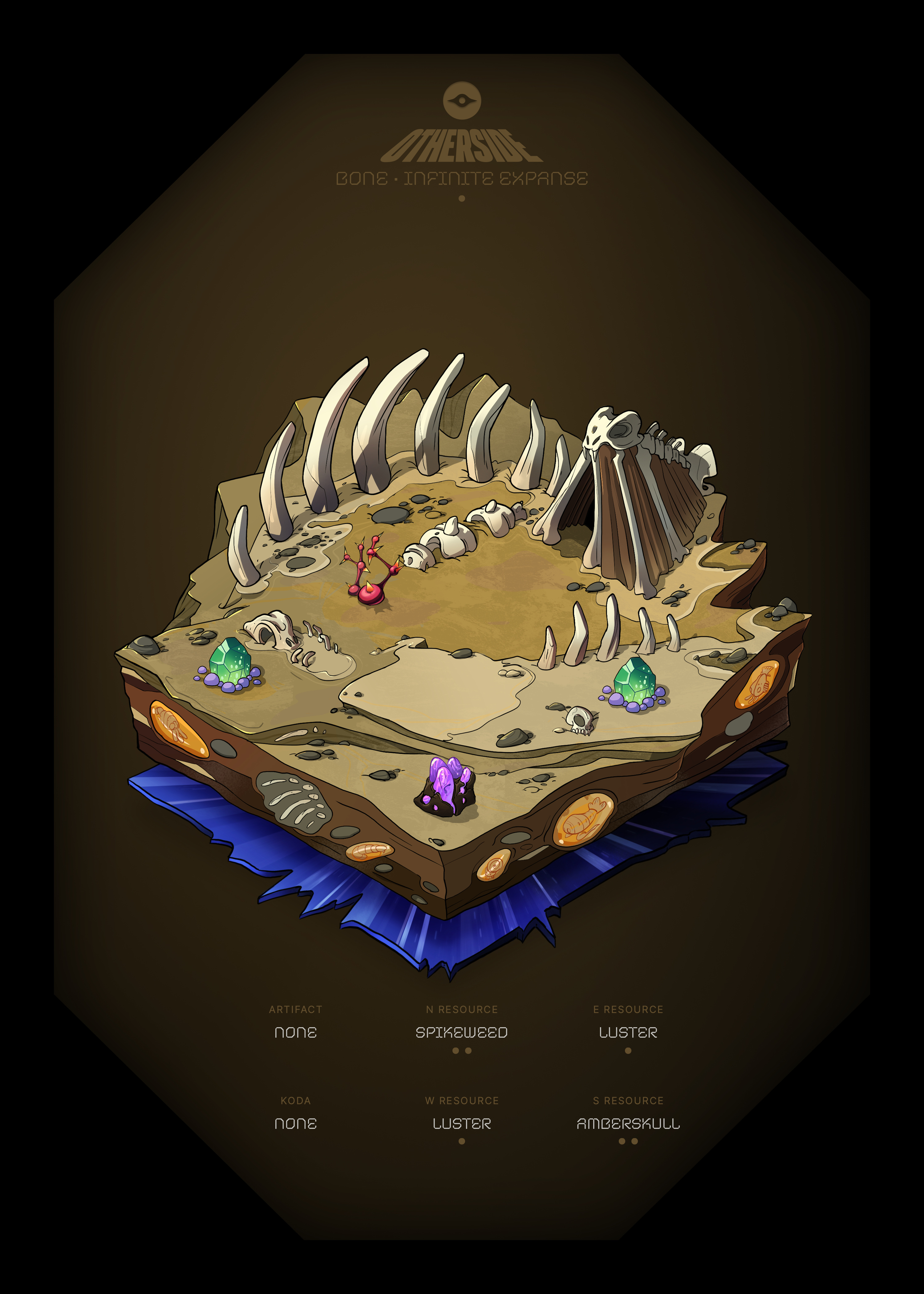 Otherdeed #62217 — Bone