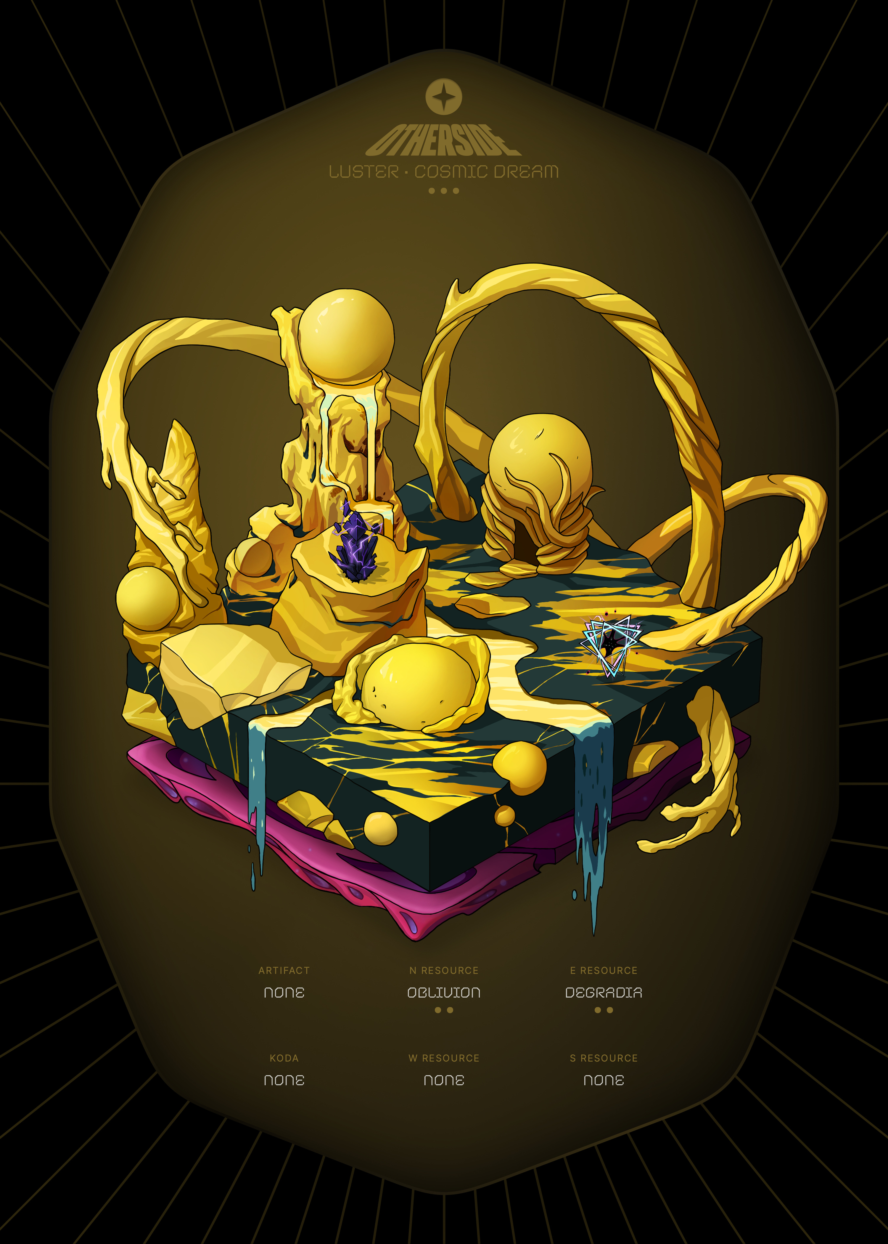 Otherdeed #36501 — Luster