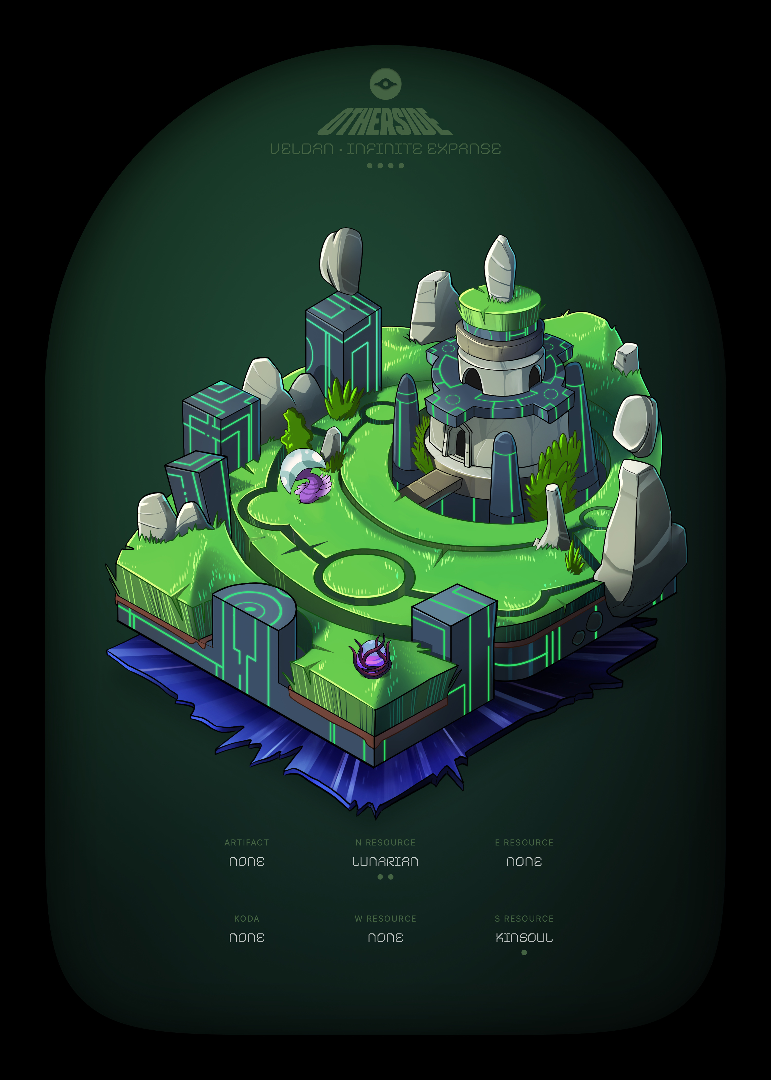 Otherdeed #53542 — Veldan