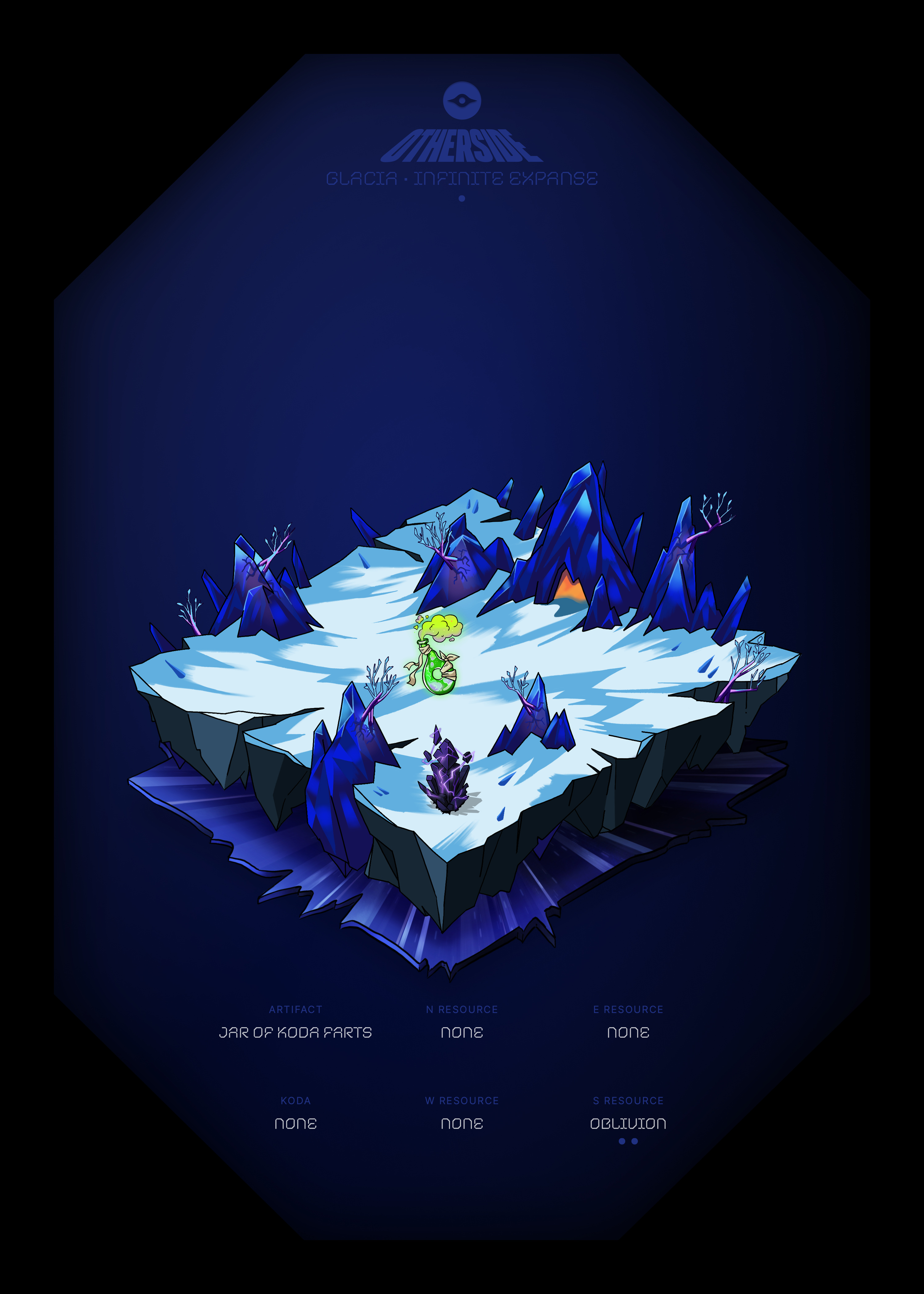 Otherdeed #63576 — Glacia