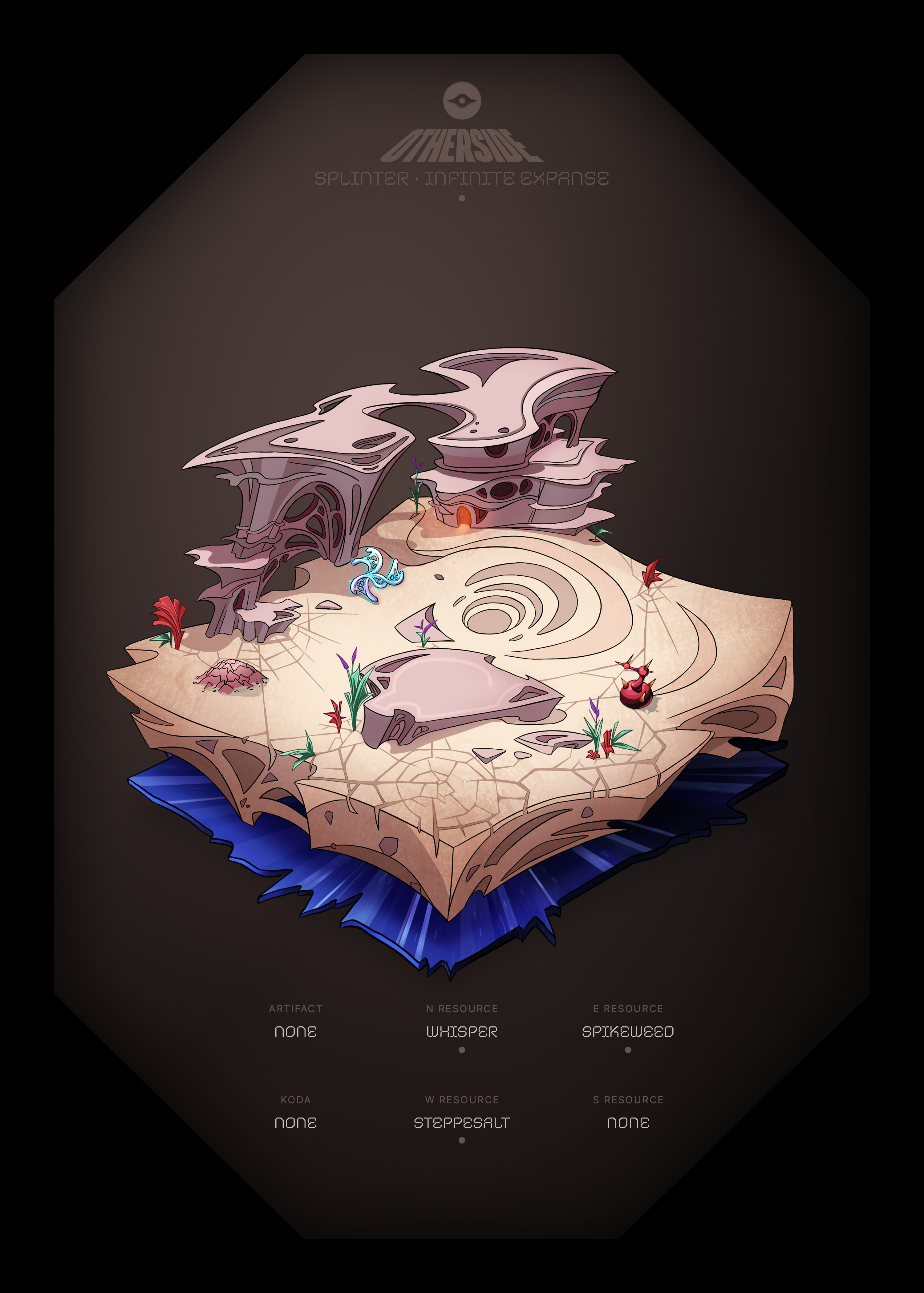 Otherdeed #56835 — Splinter