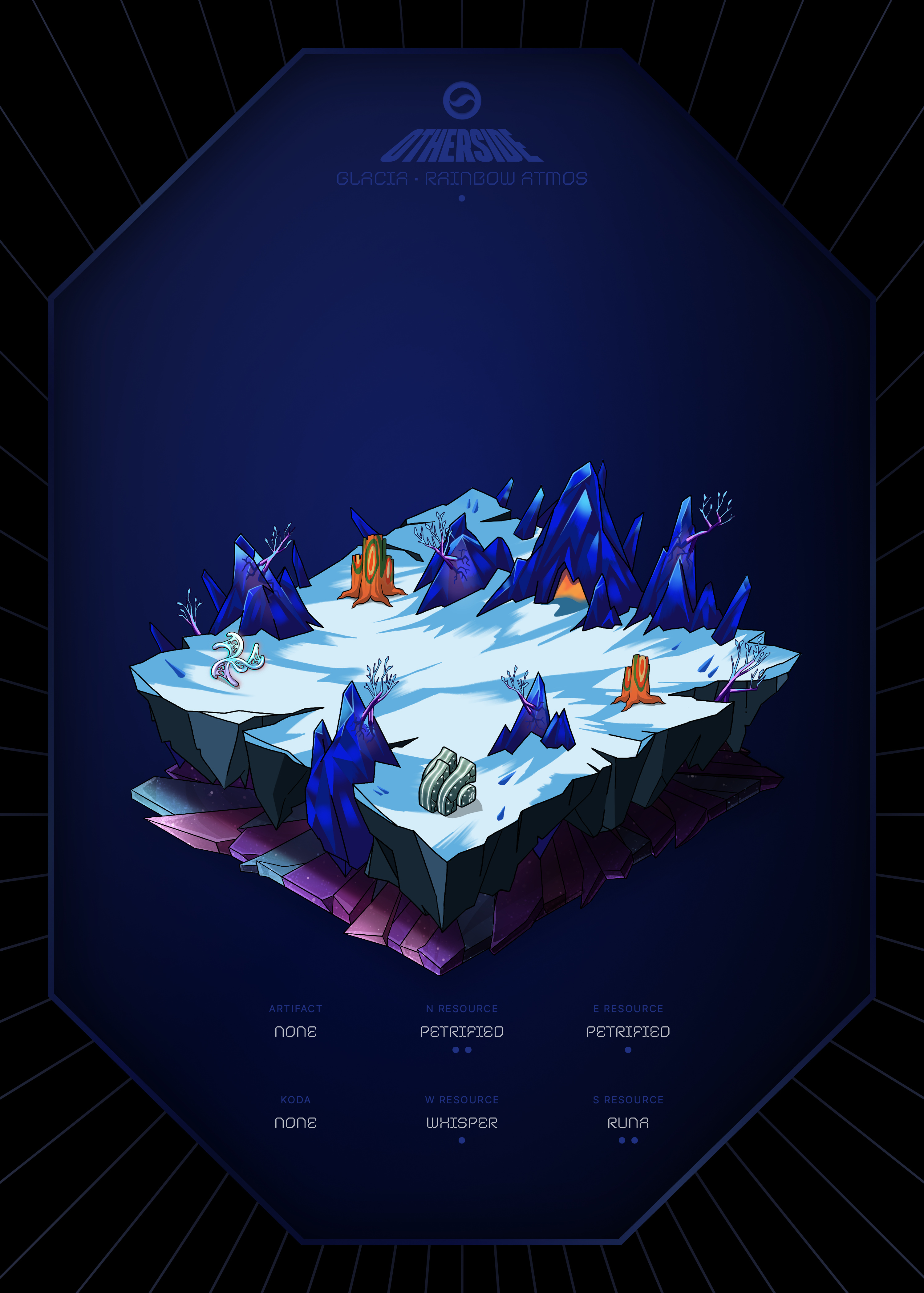 Otherdeed #82949 — Glacia