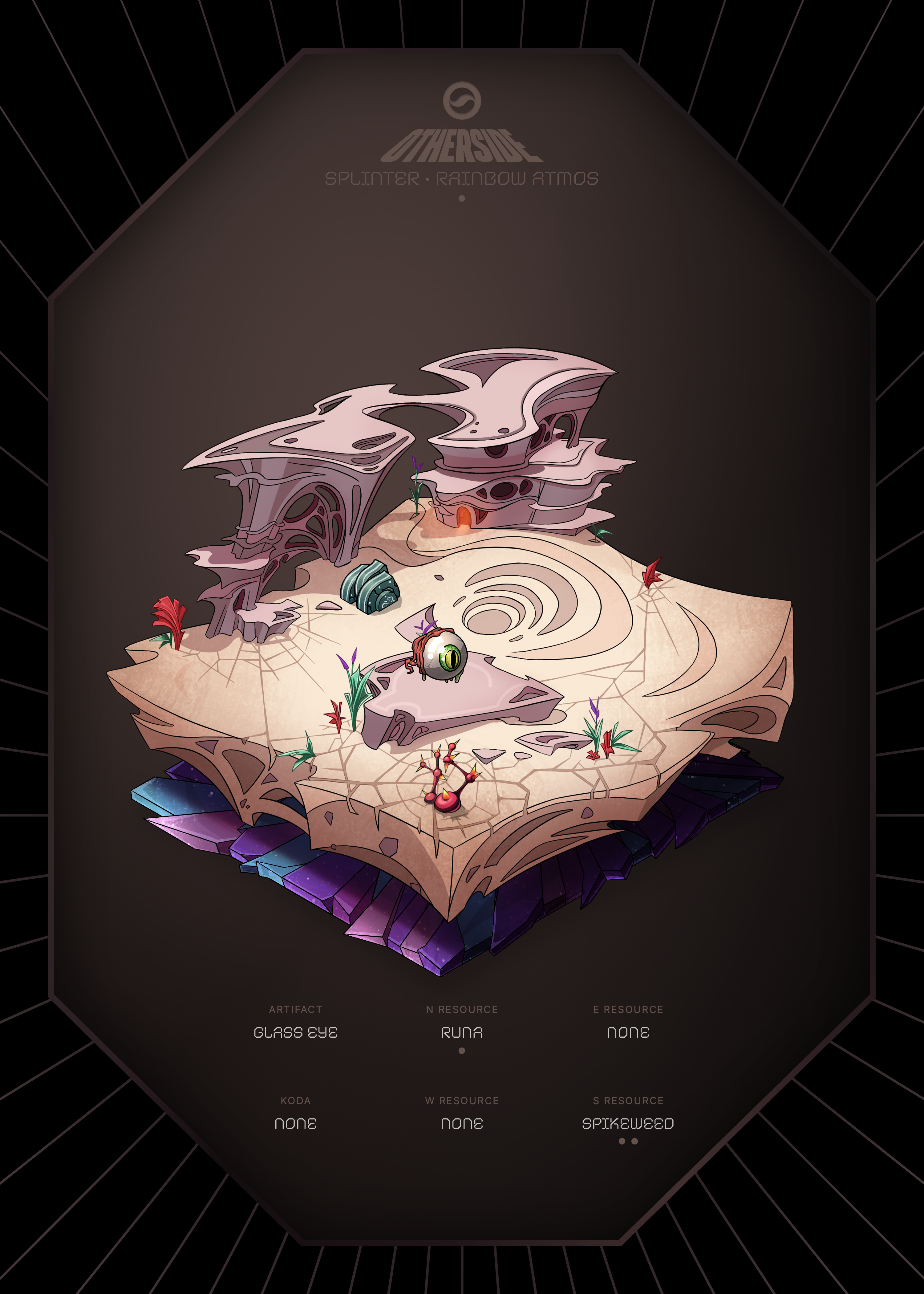 Otherdeed #71196 — Splinter