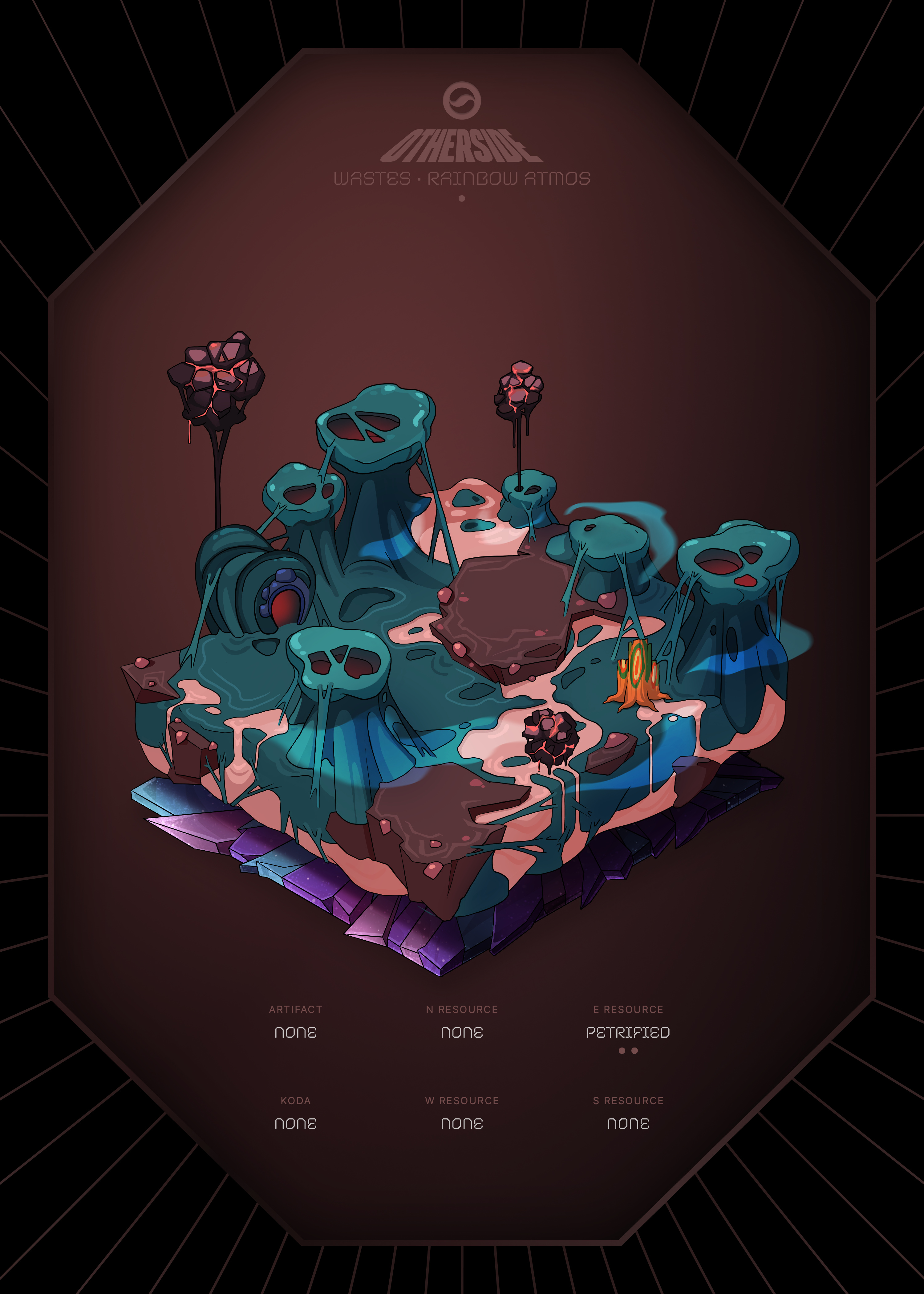 Otherdeed #81040 — Wastes