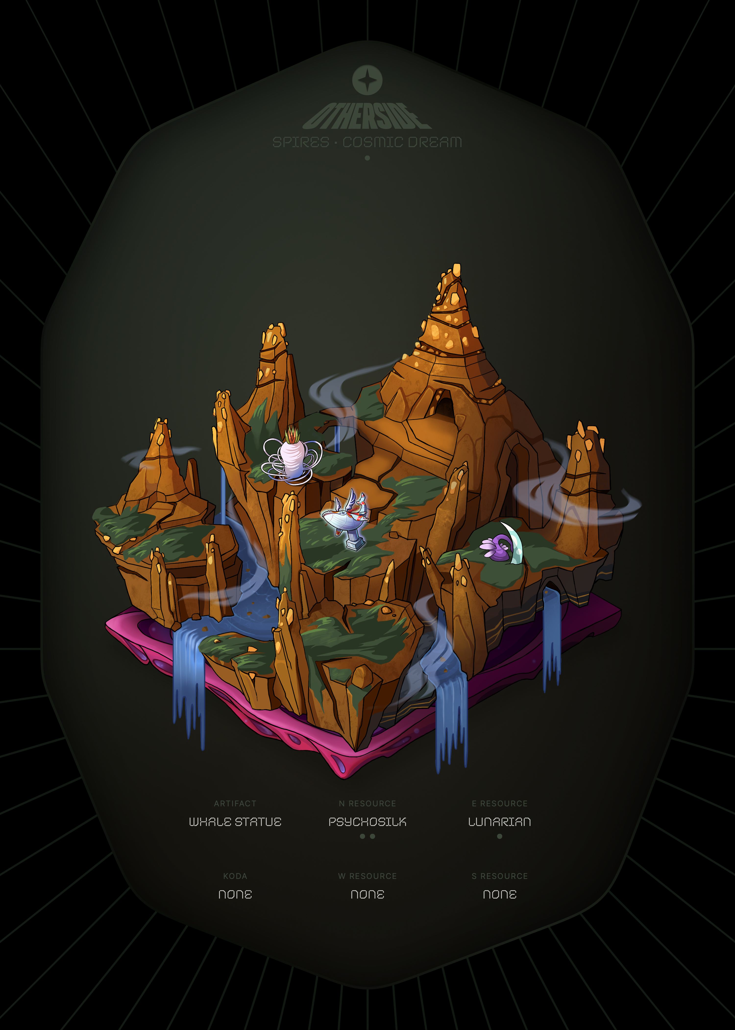 Otherdeed #98139 — Spires