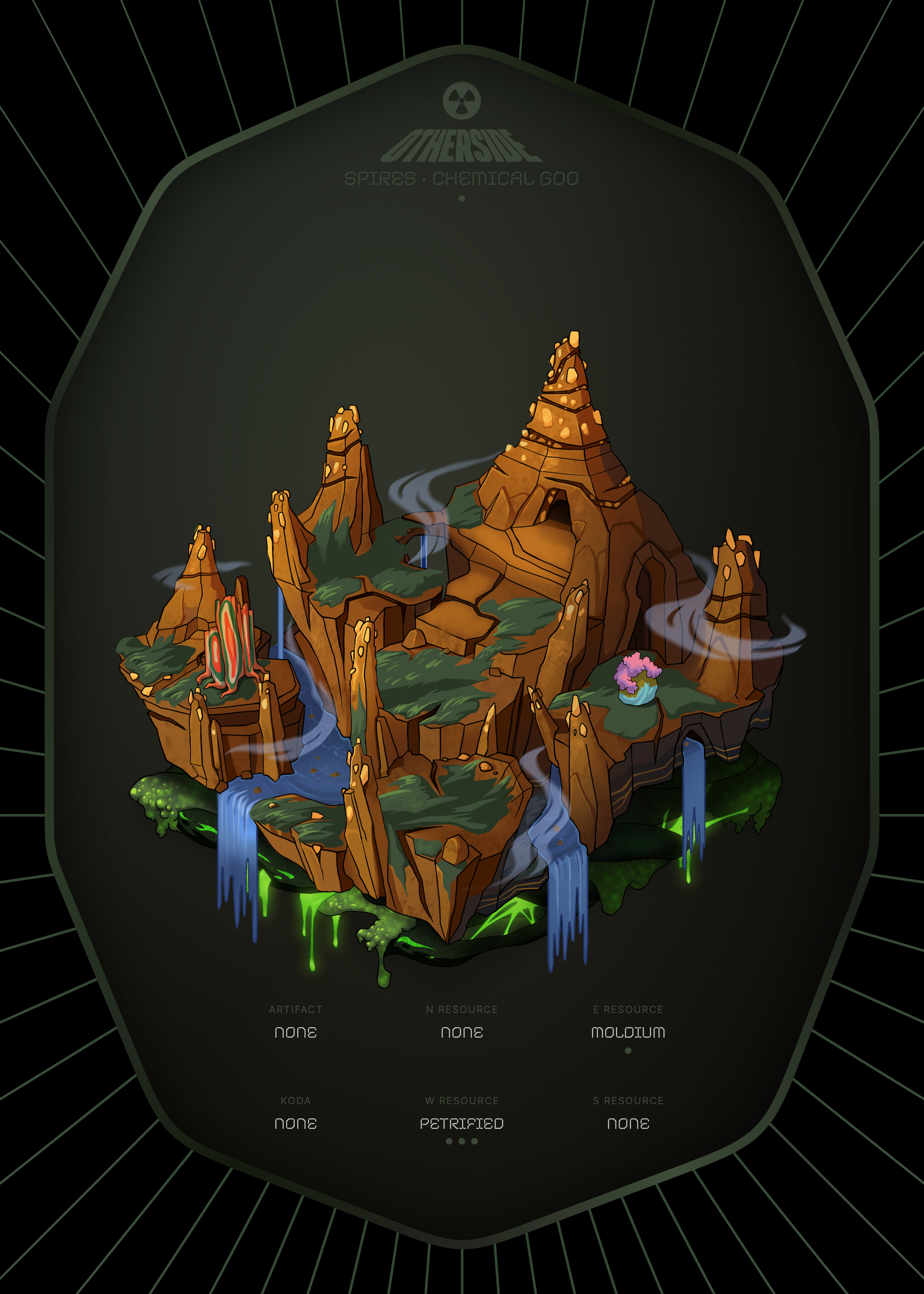Otherdeed #23761 — Spires