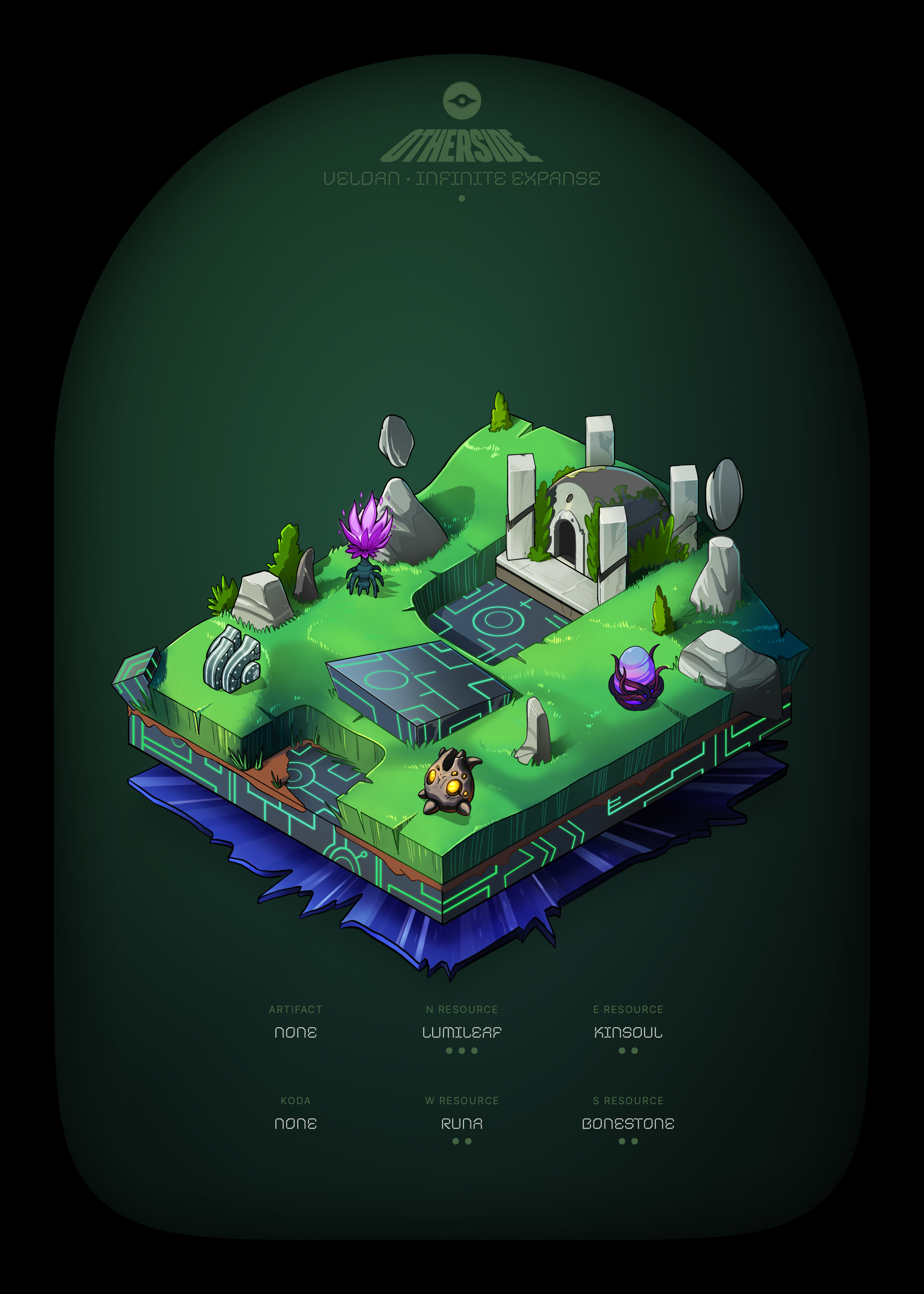 Otherdeed #52714 — Veldan