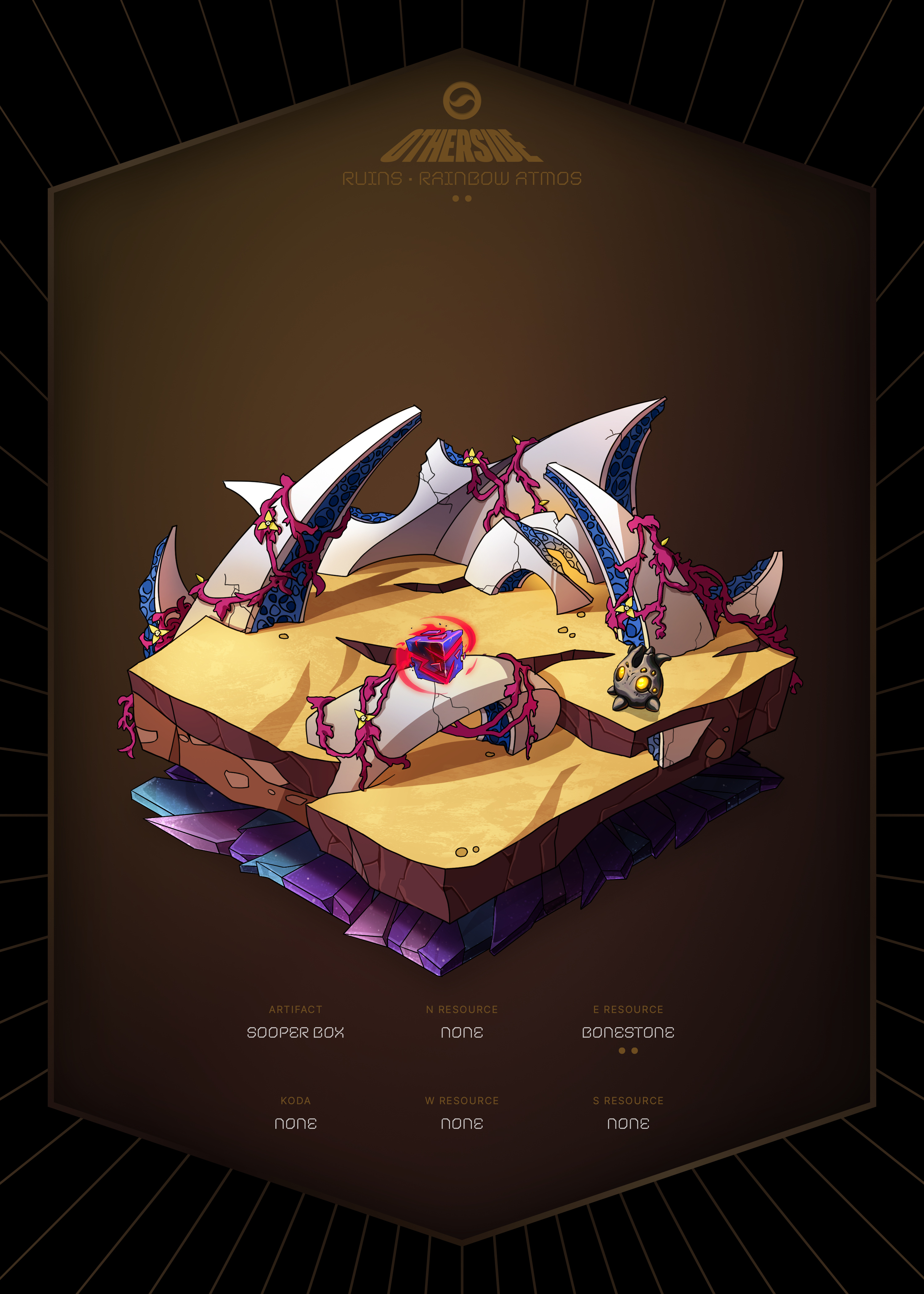 Otherdeed #67958 — Ruins