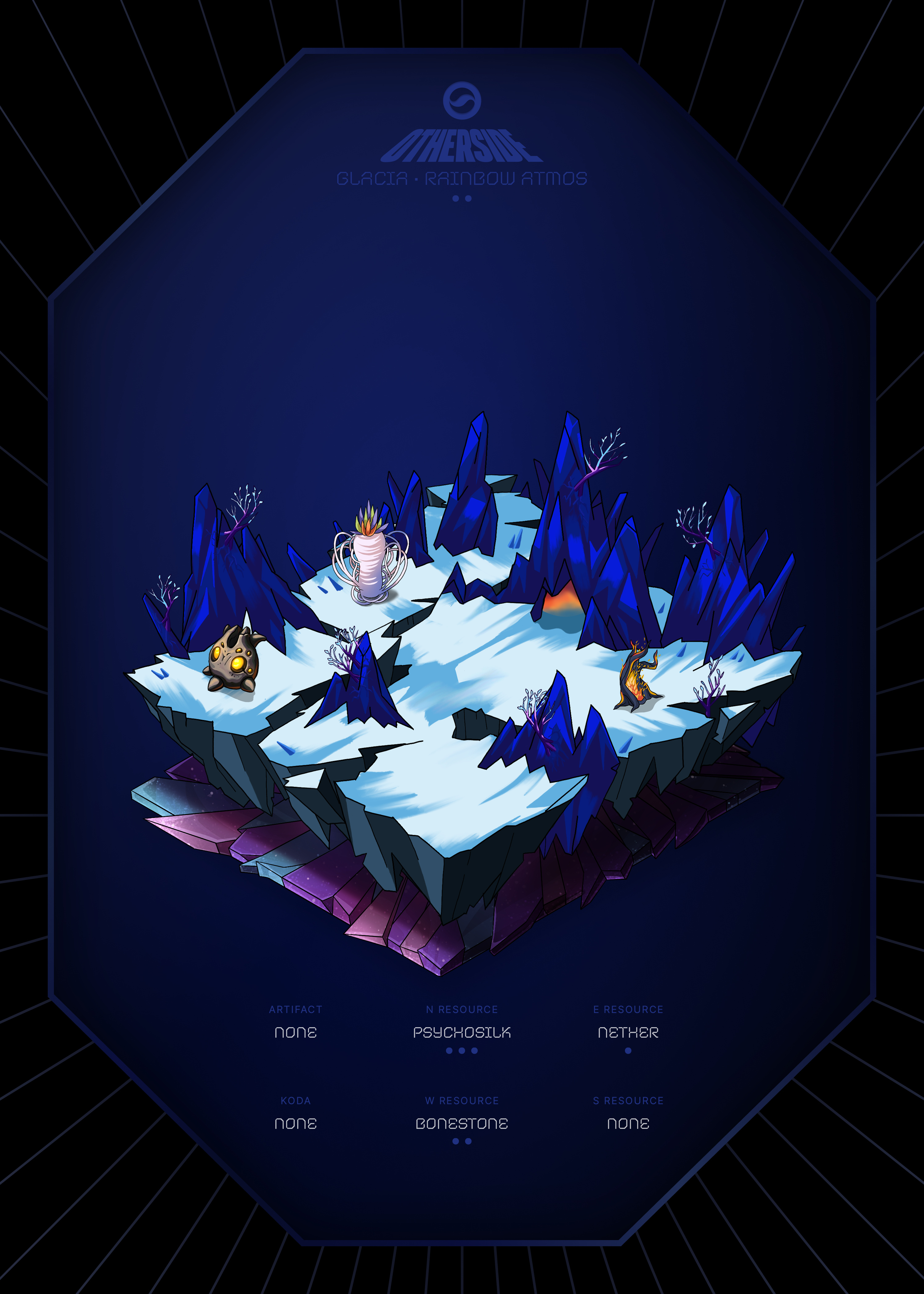 Otherdeed #67204 — Glacia