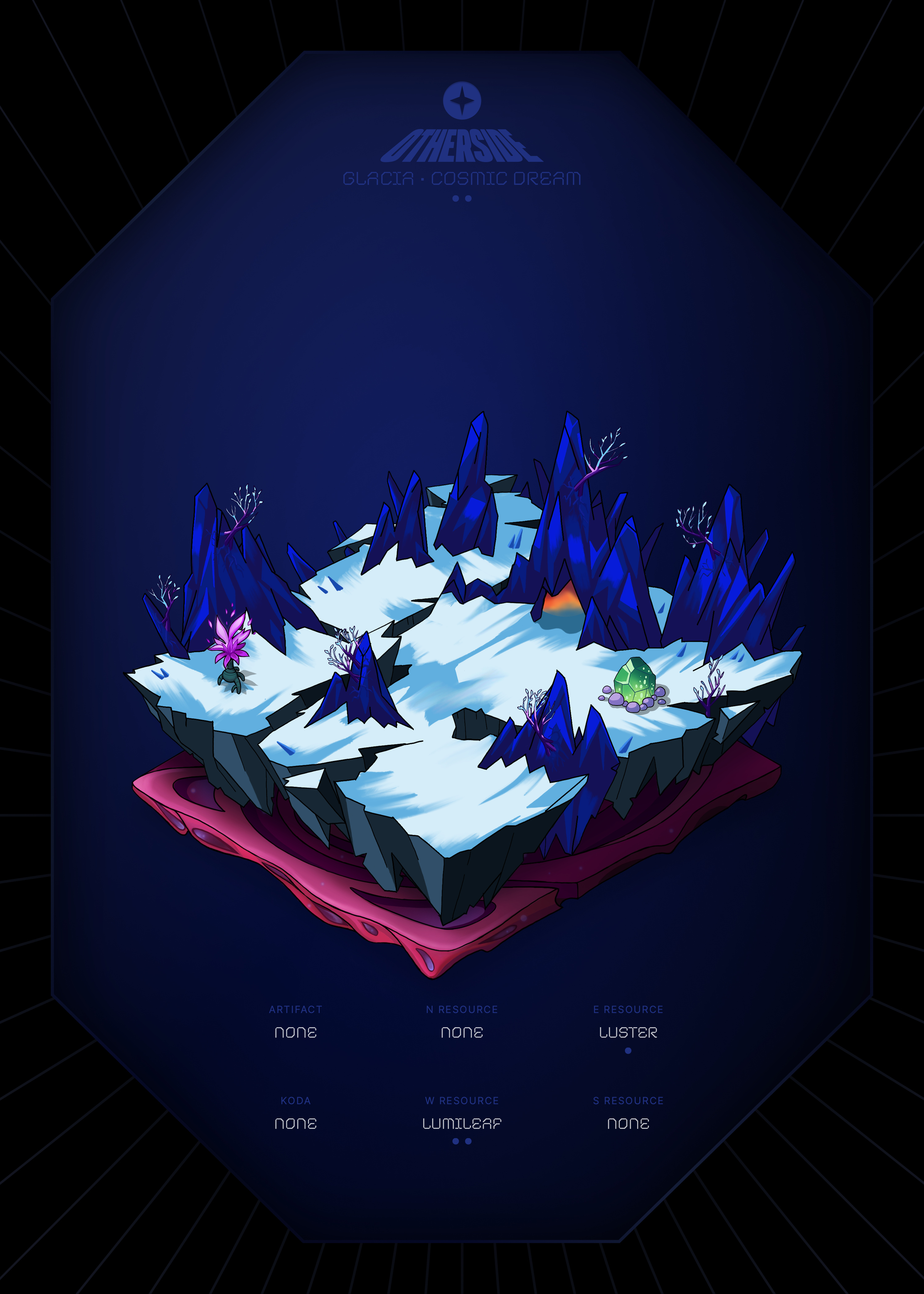 Otherdeed #88206 — Glacia