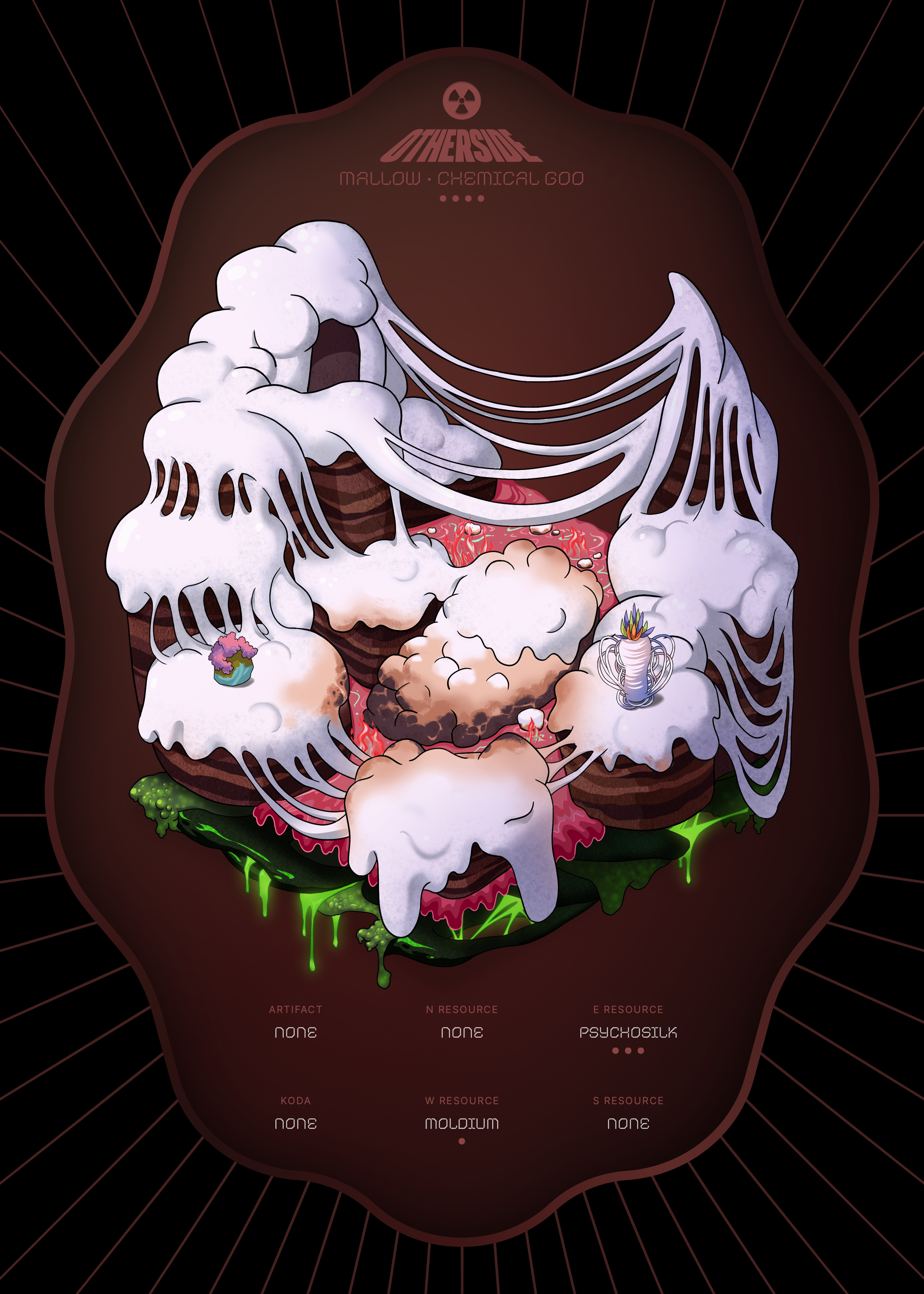 Otherdeed #17795 — Mallow