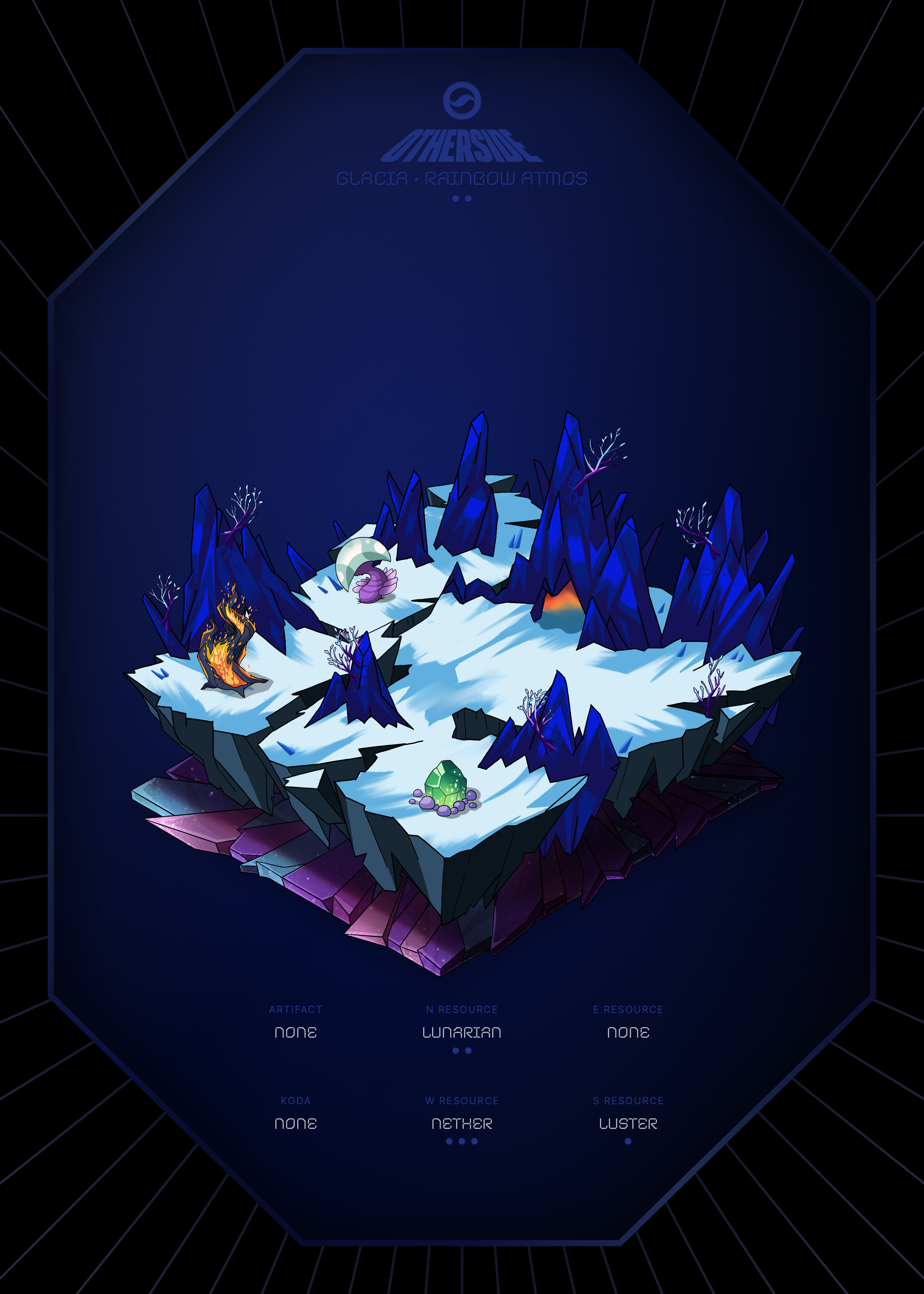 Otherdeed #85638 — Glacia