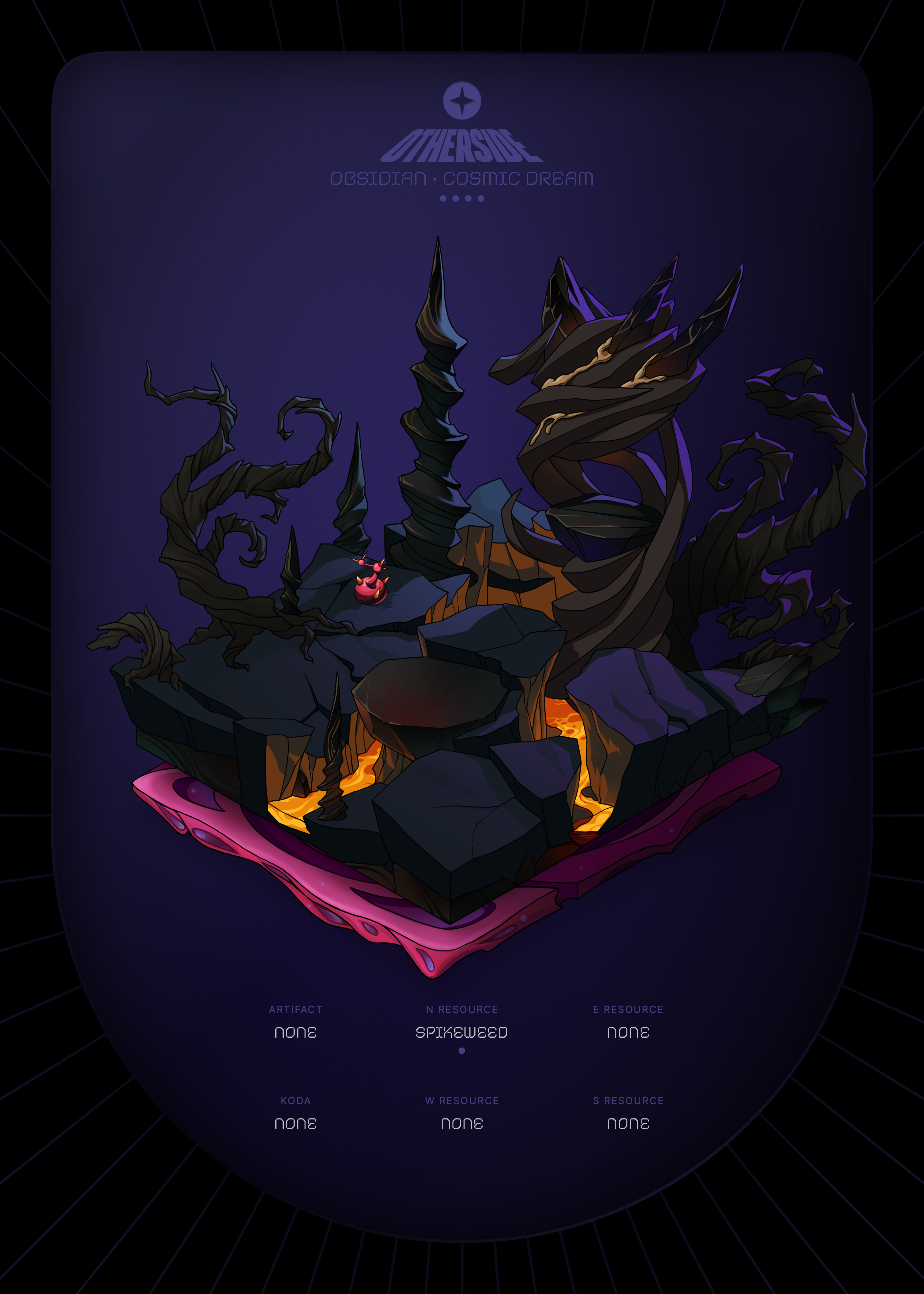 Otherdeed #88795 — Obsidian
