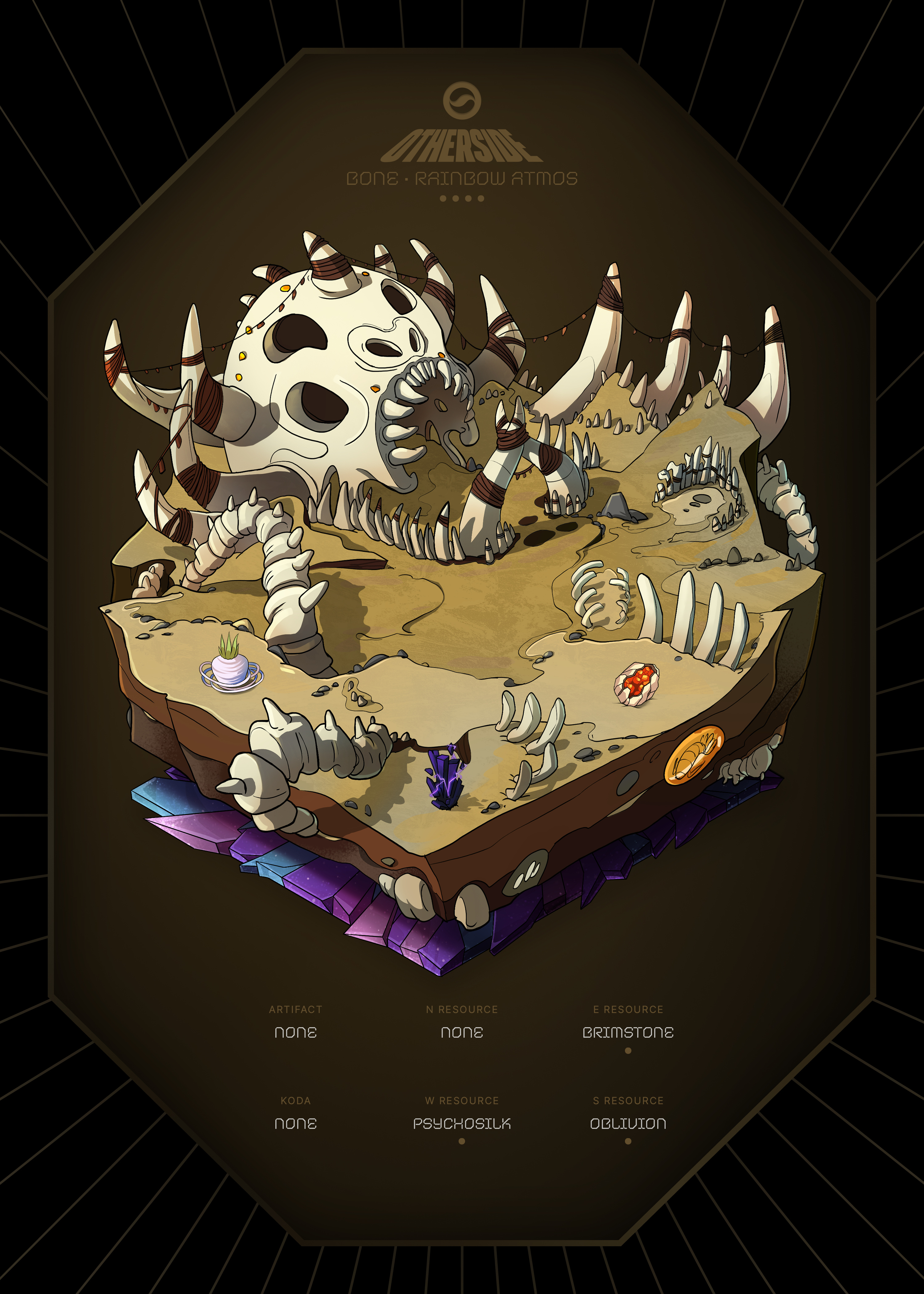 Otherdeed #75271 — Bone