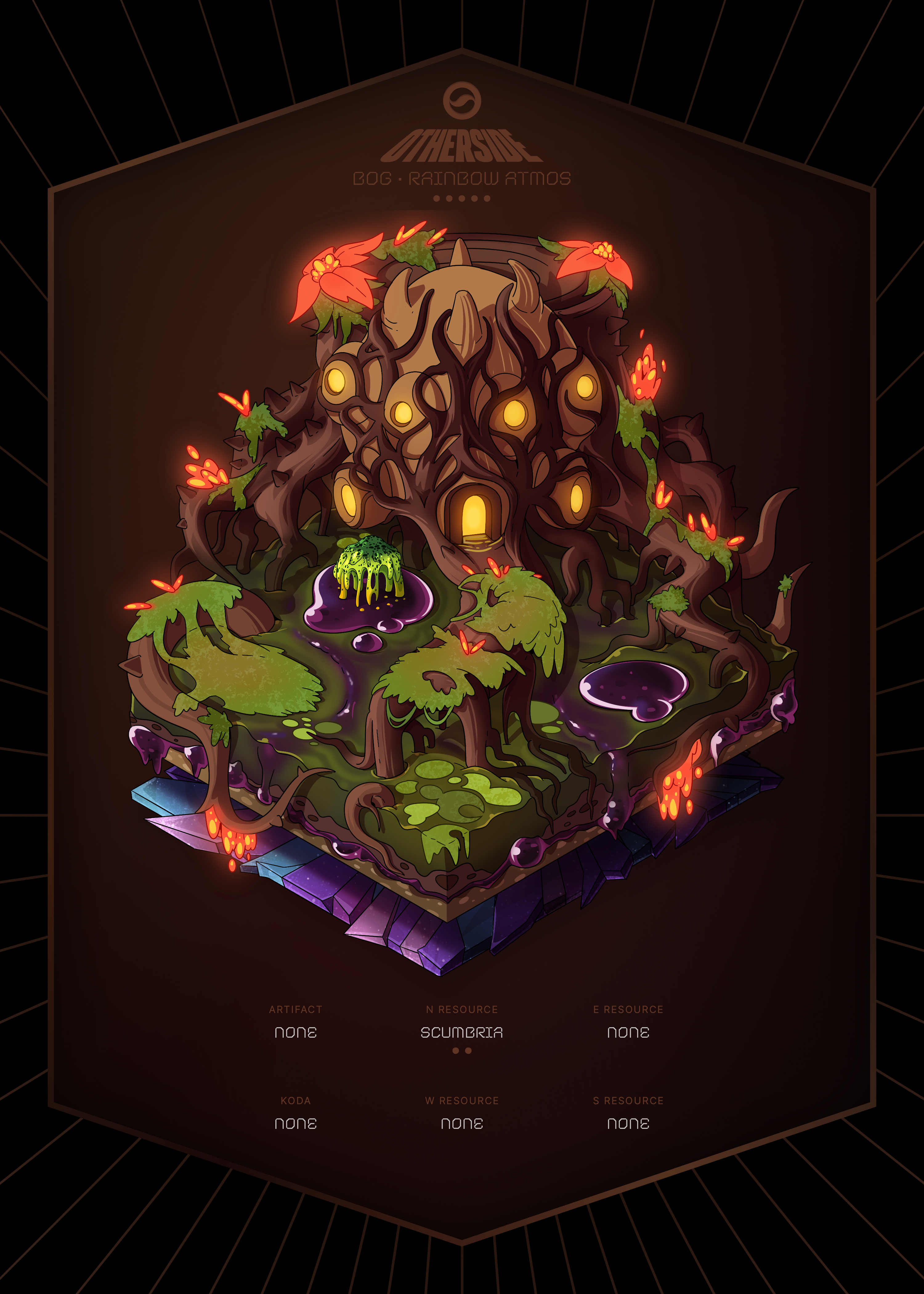 Otherdeed #85547 — Bog
