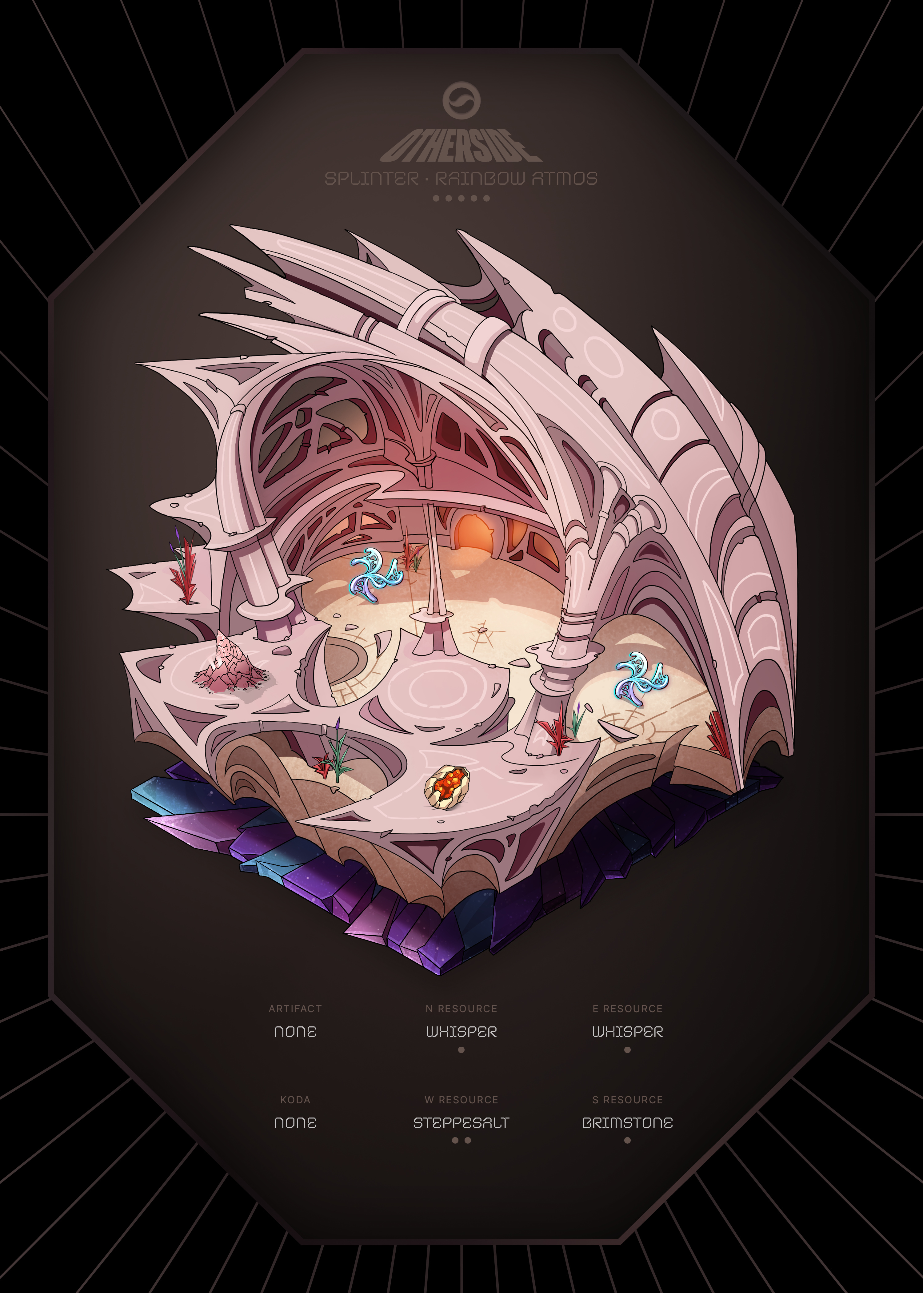 Otherdeed #72441 — Splinter