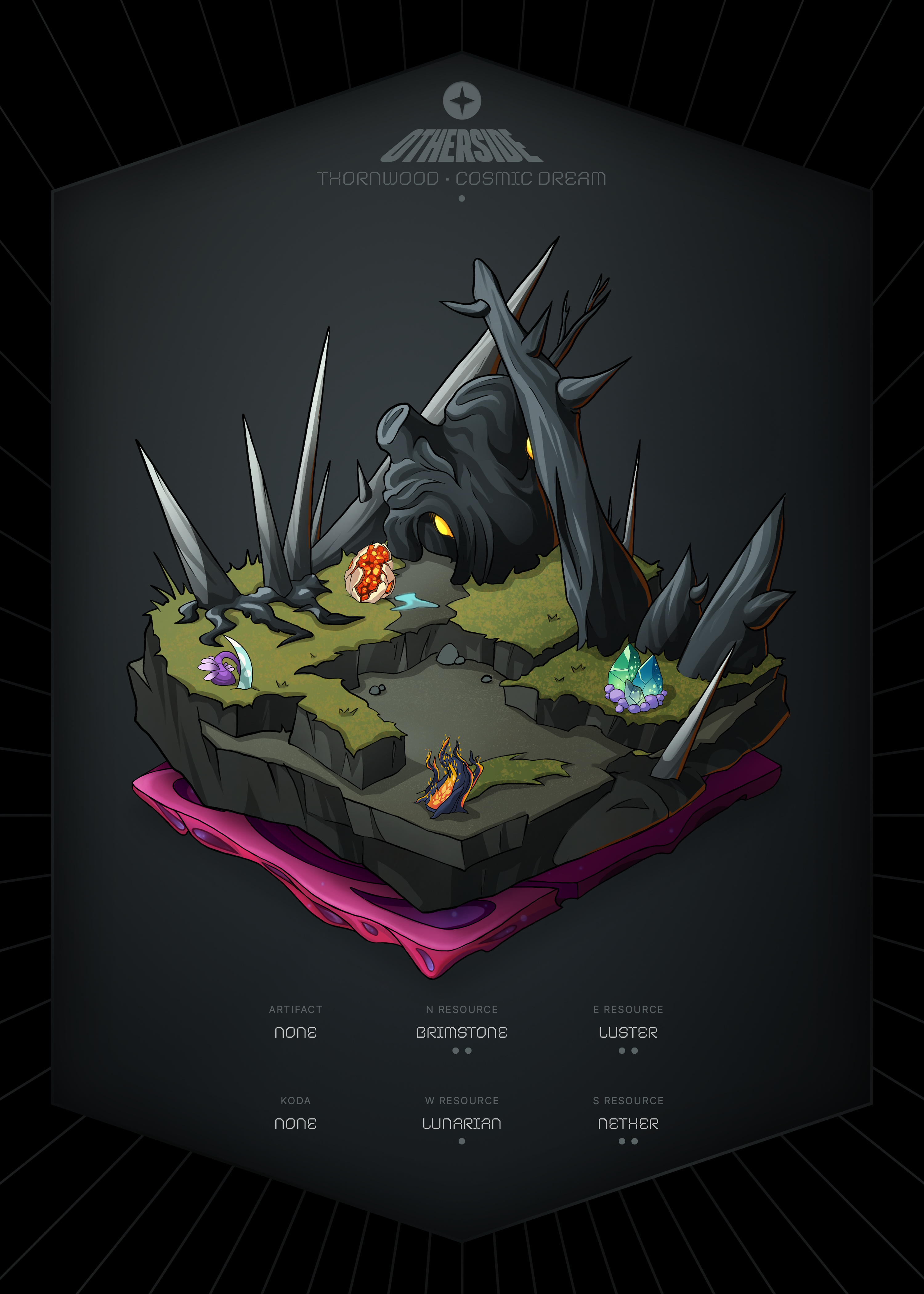 Otherdeed #96115 — Thornwood