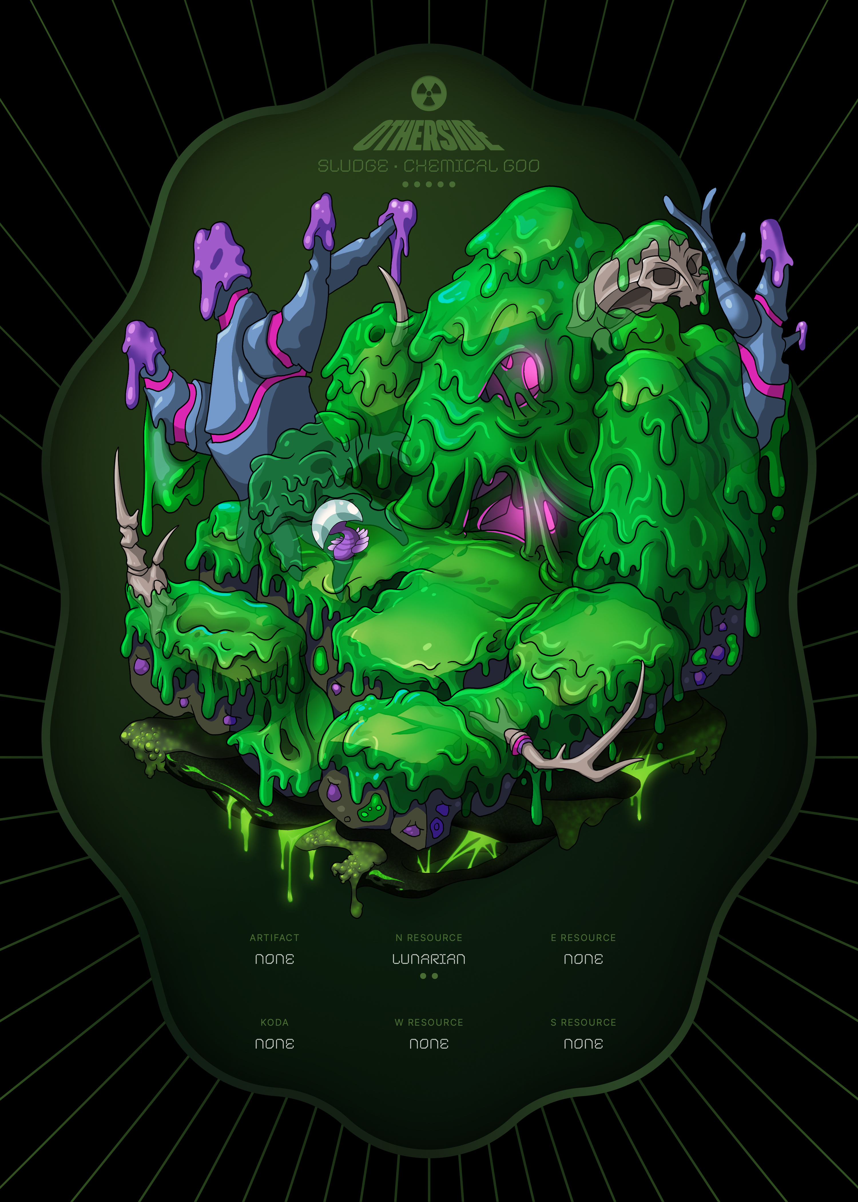Otherdeed #26528 — Sludge