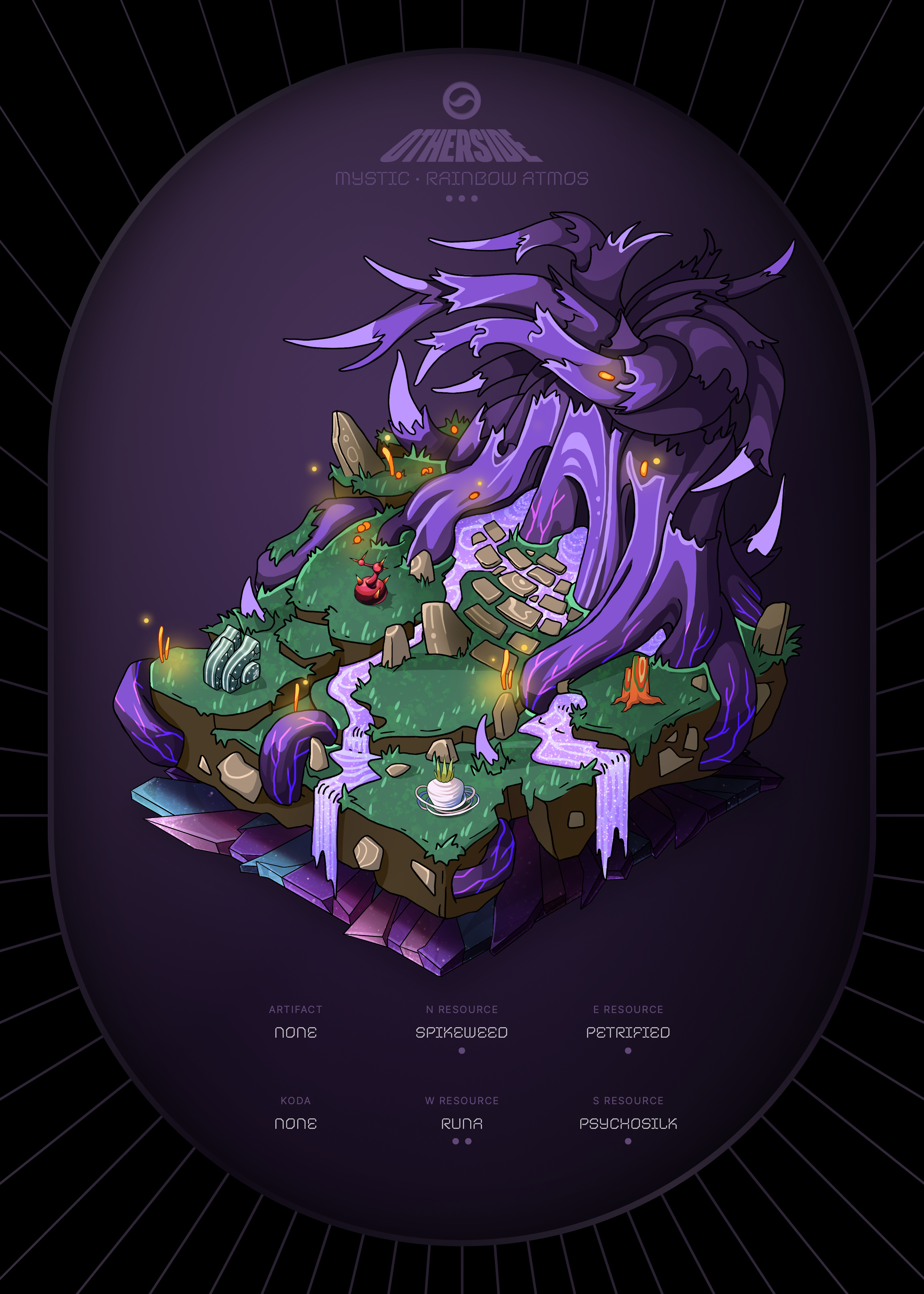 Otherdeed #68302 — Mystic