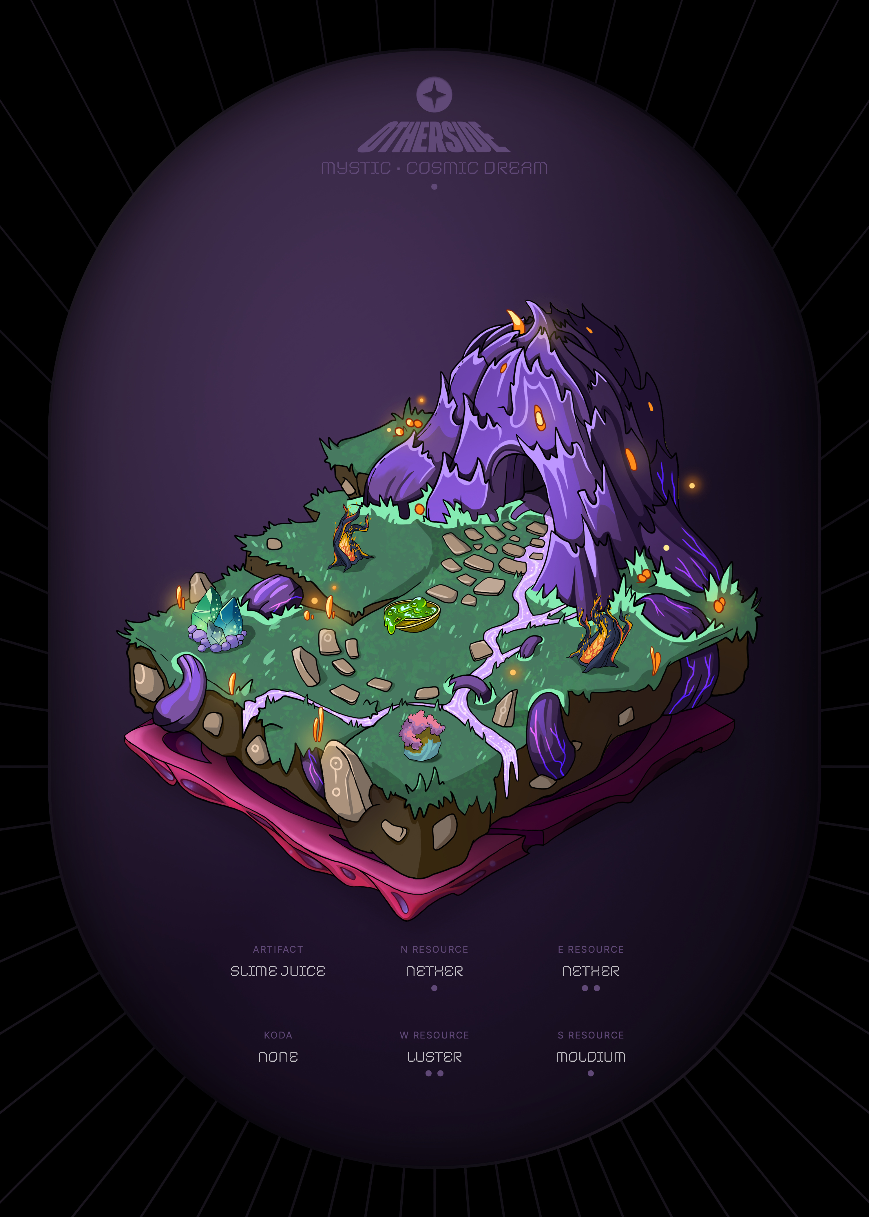 Otherdeed #37477 — Mystic