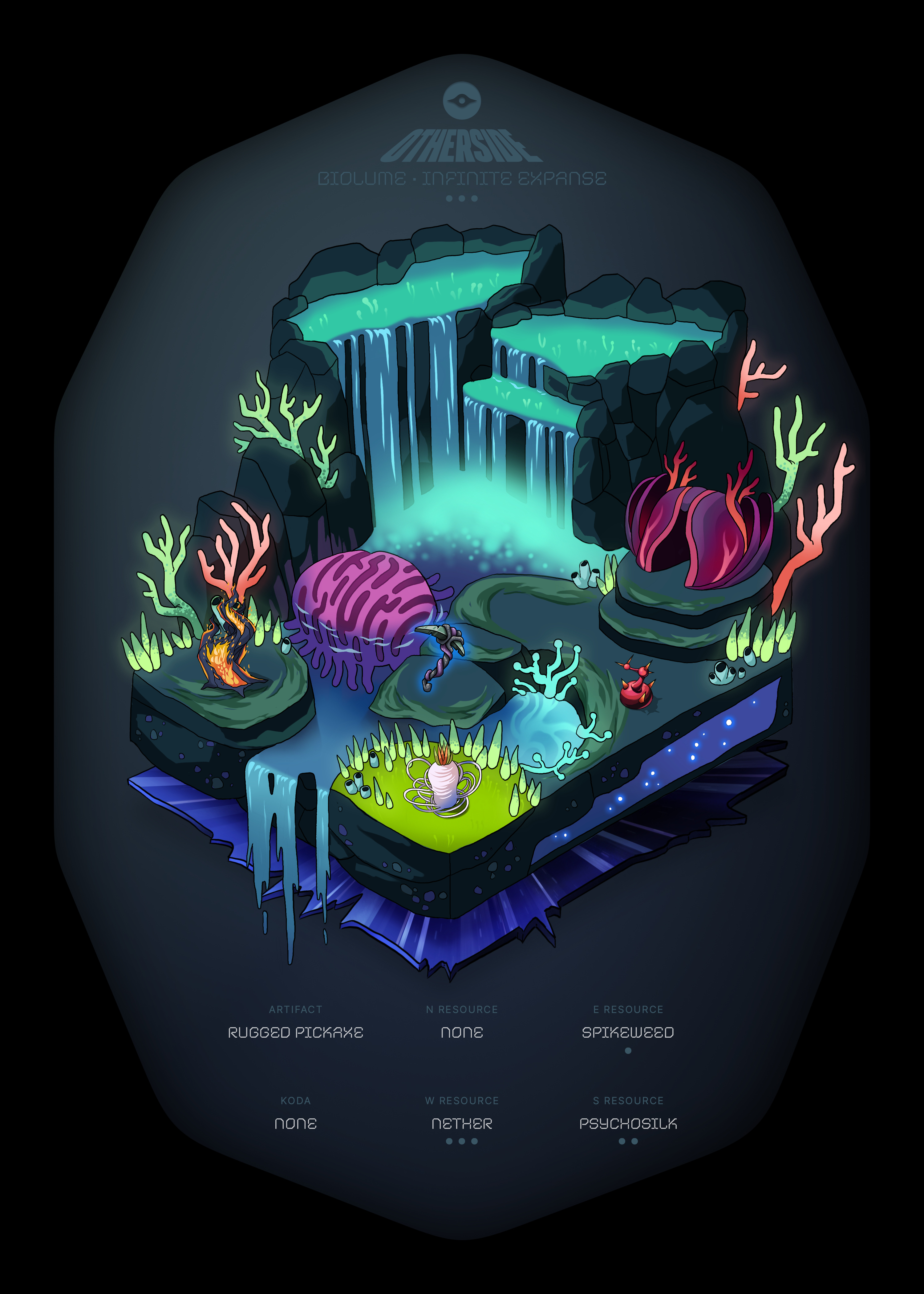 Otherdeed #57397 — Biolume