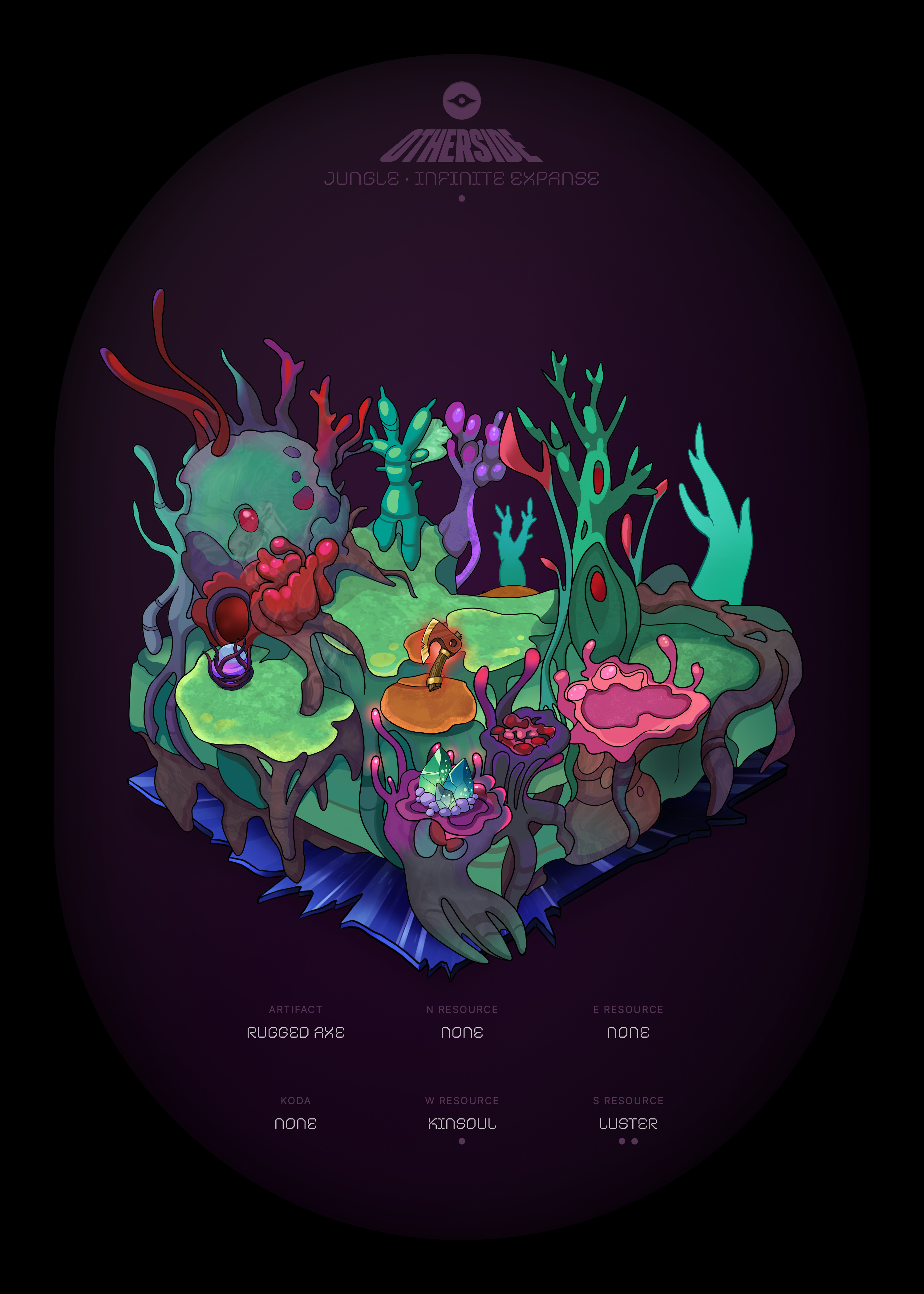 Otherdeed #49428 — Jungle