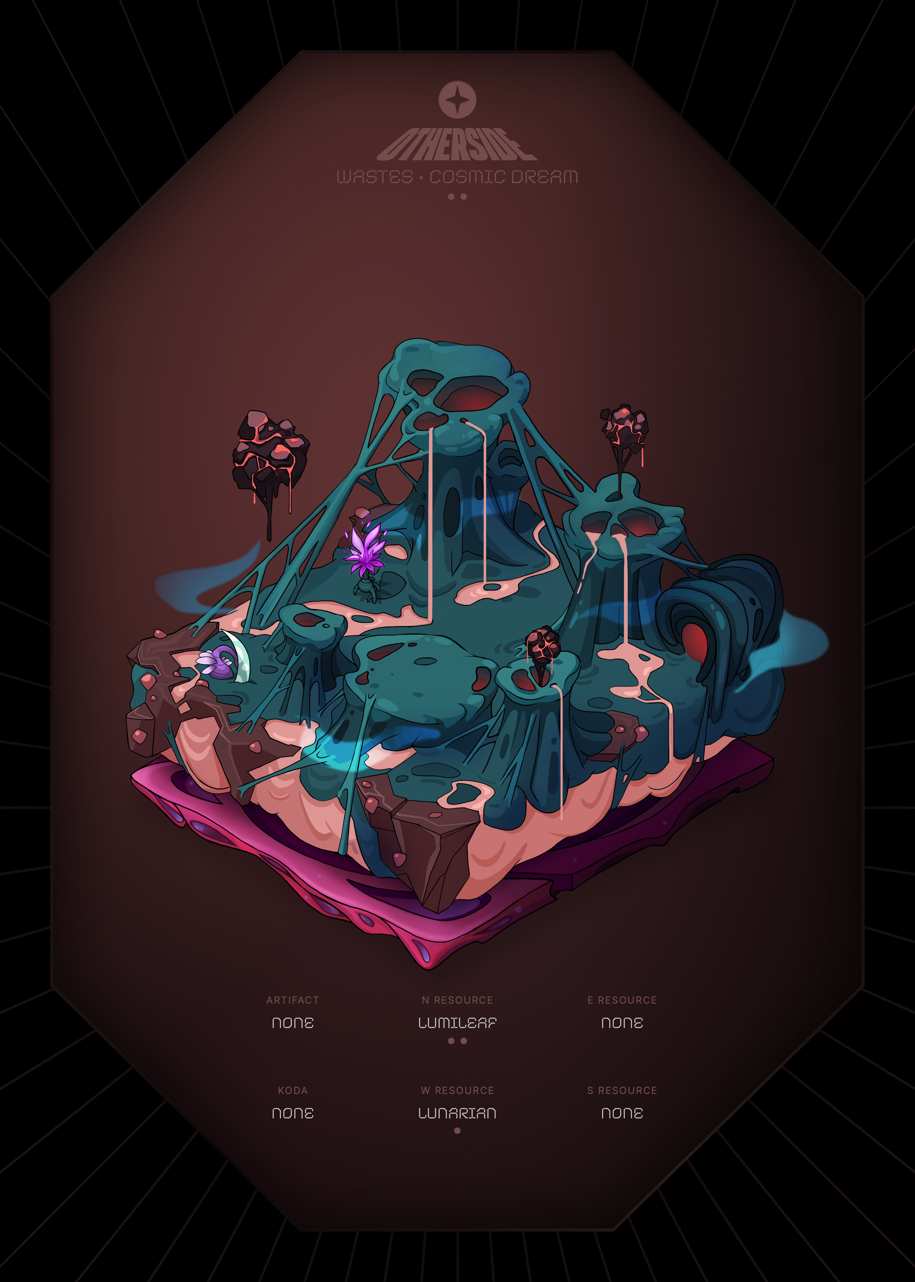 Otherdeed #31500 — Wastes