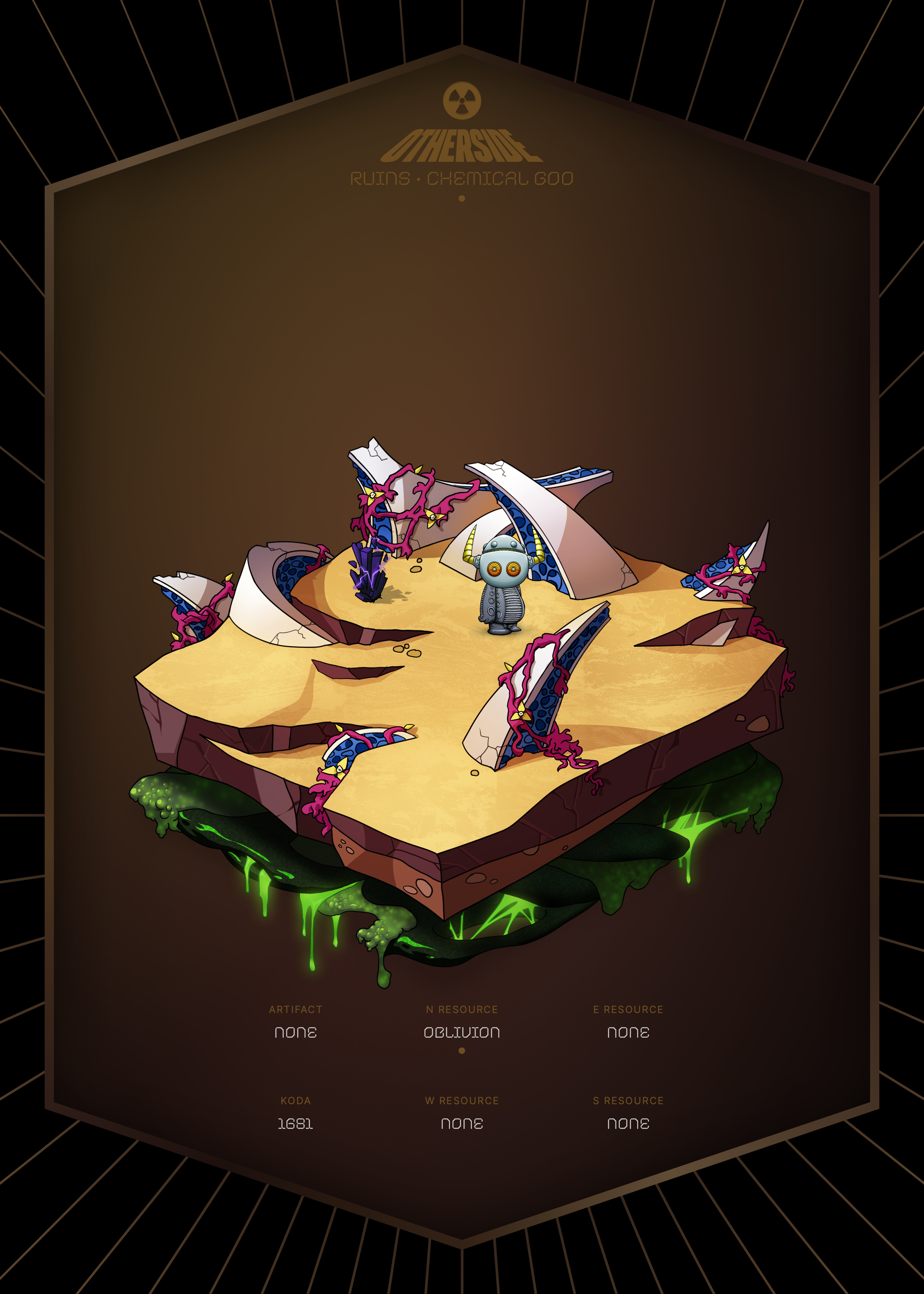 Otherdeed #24495 — Ruins