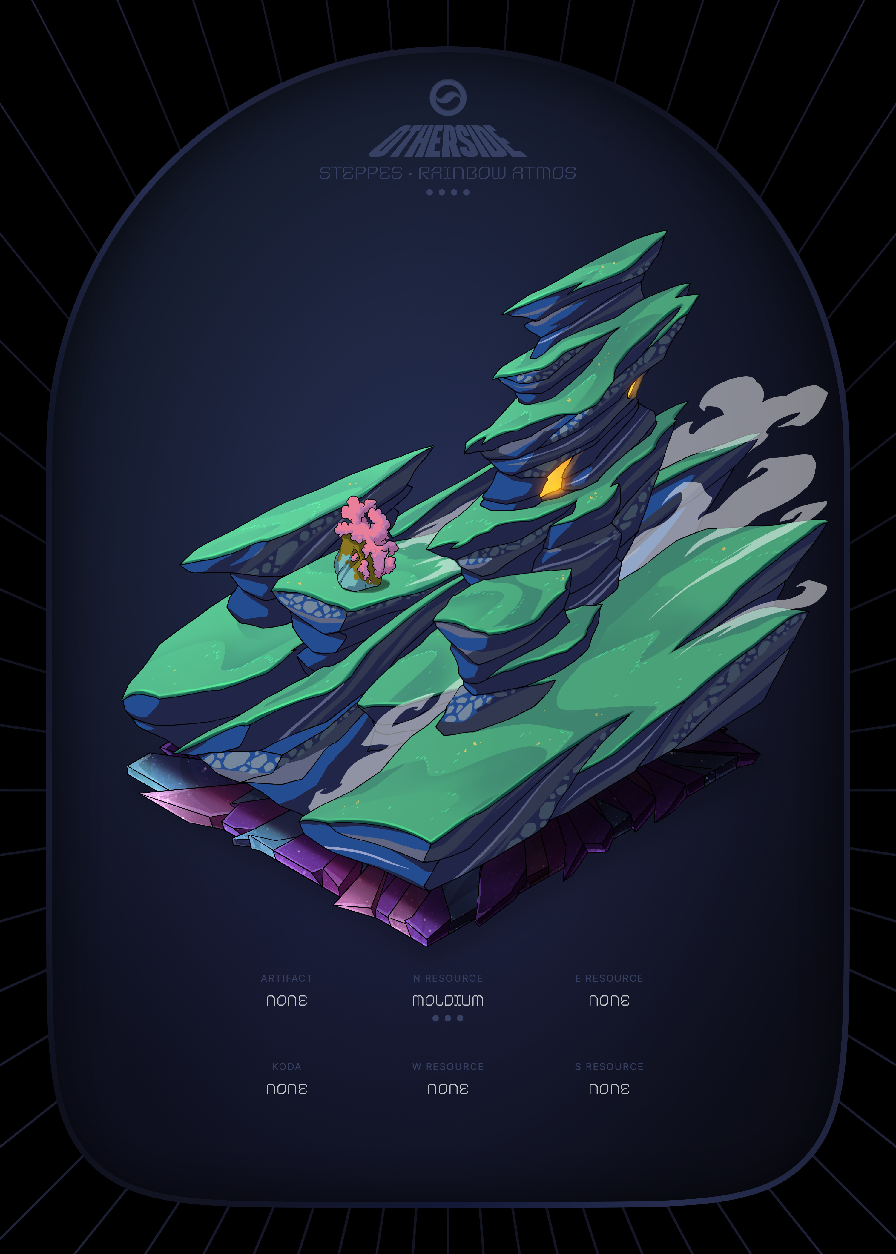 Otherdeed #80050 — Steppes