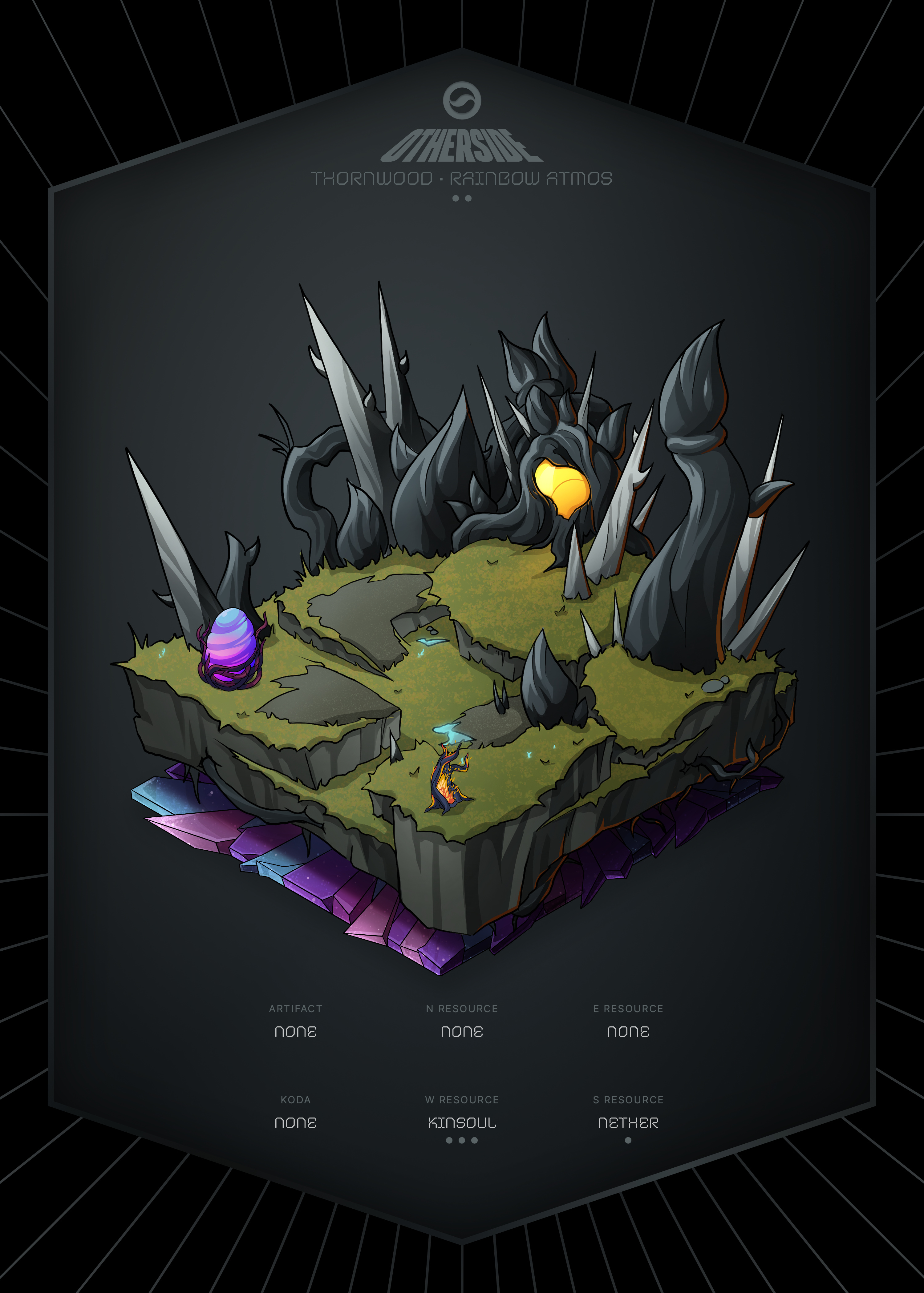 Otherdeed #78310 — Thornwood