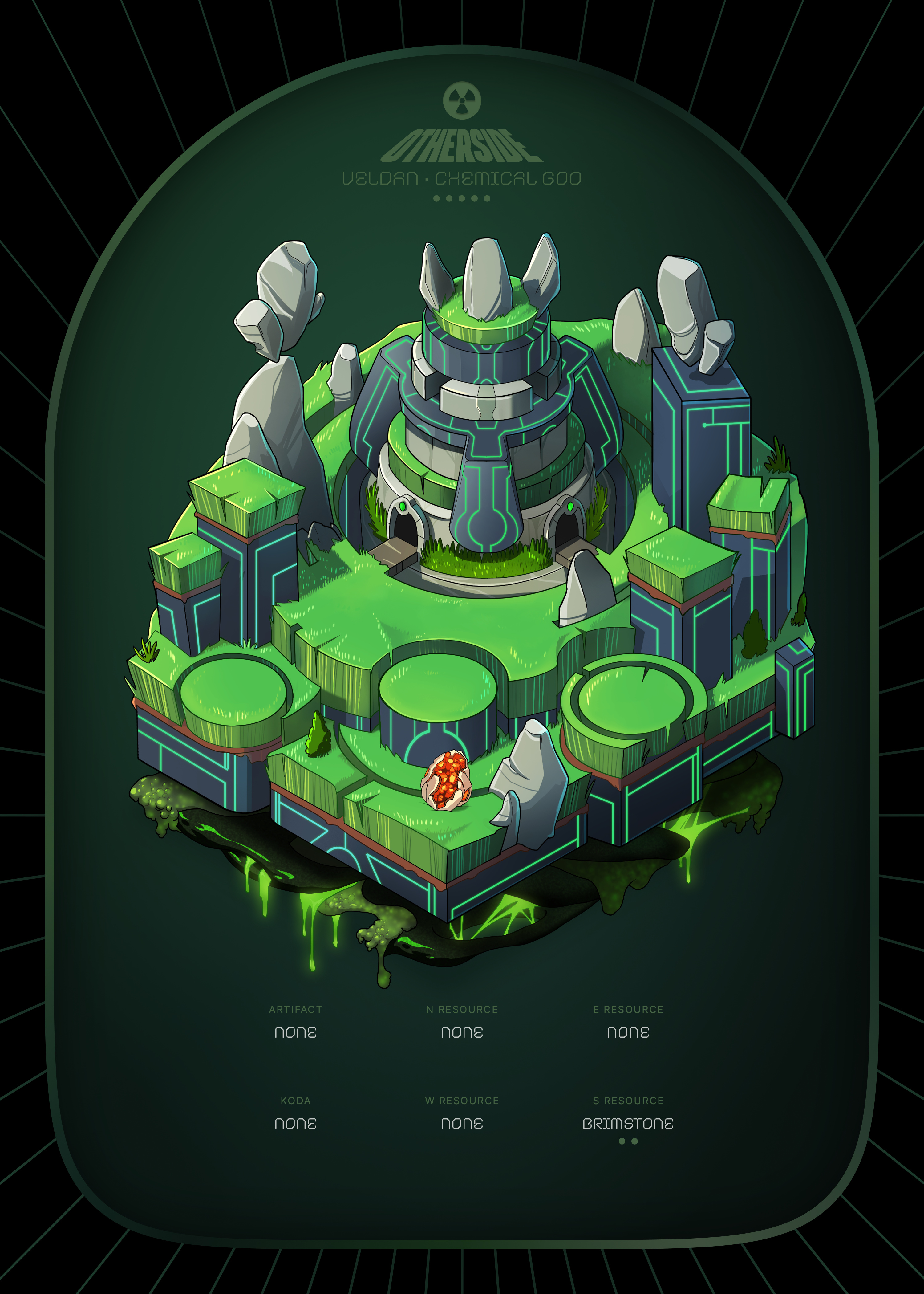 Otherdeed #14315 — Veldan
