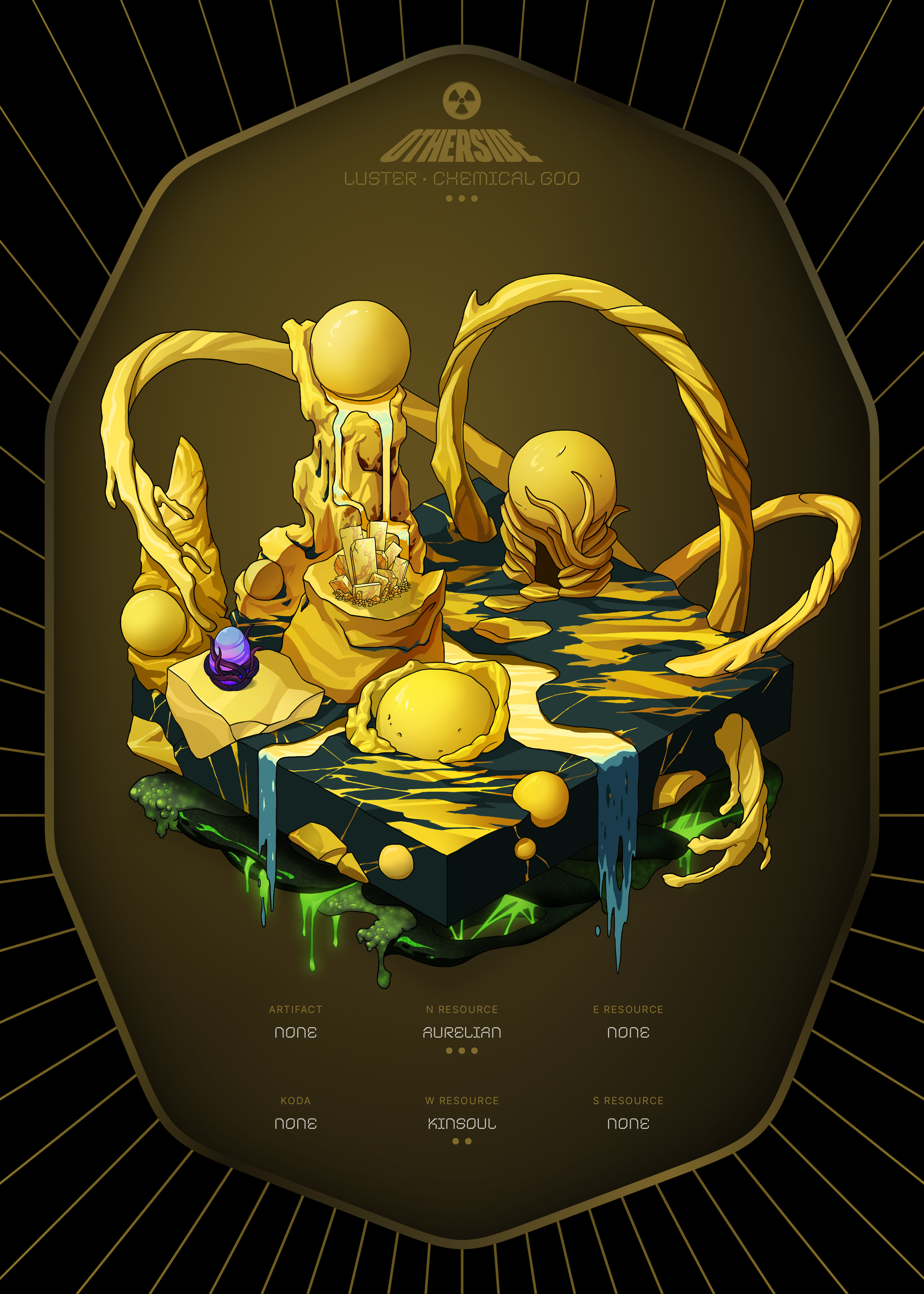 Otherdeed #15351 — Luster