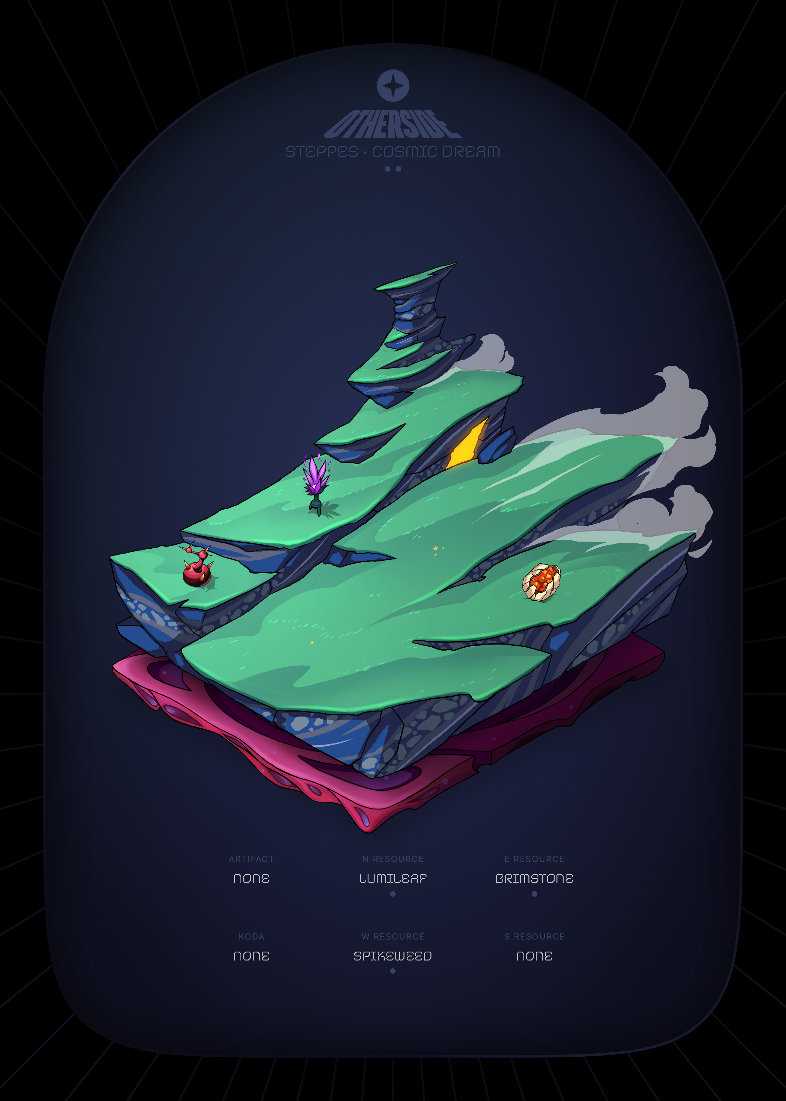 Otherdeed #94747 — Steppes